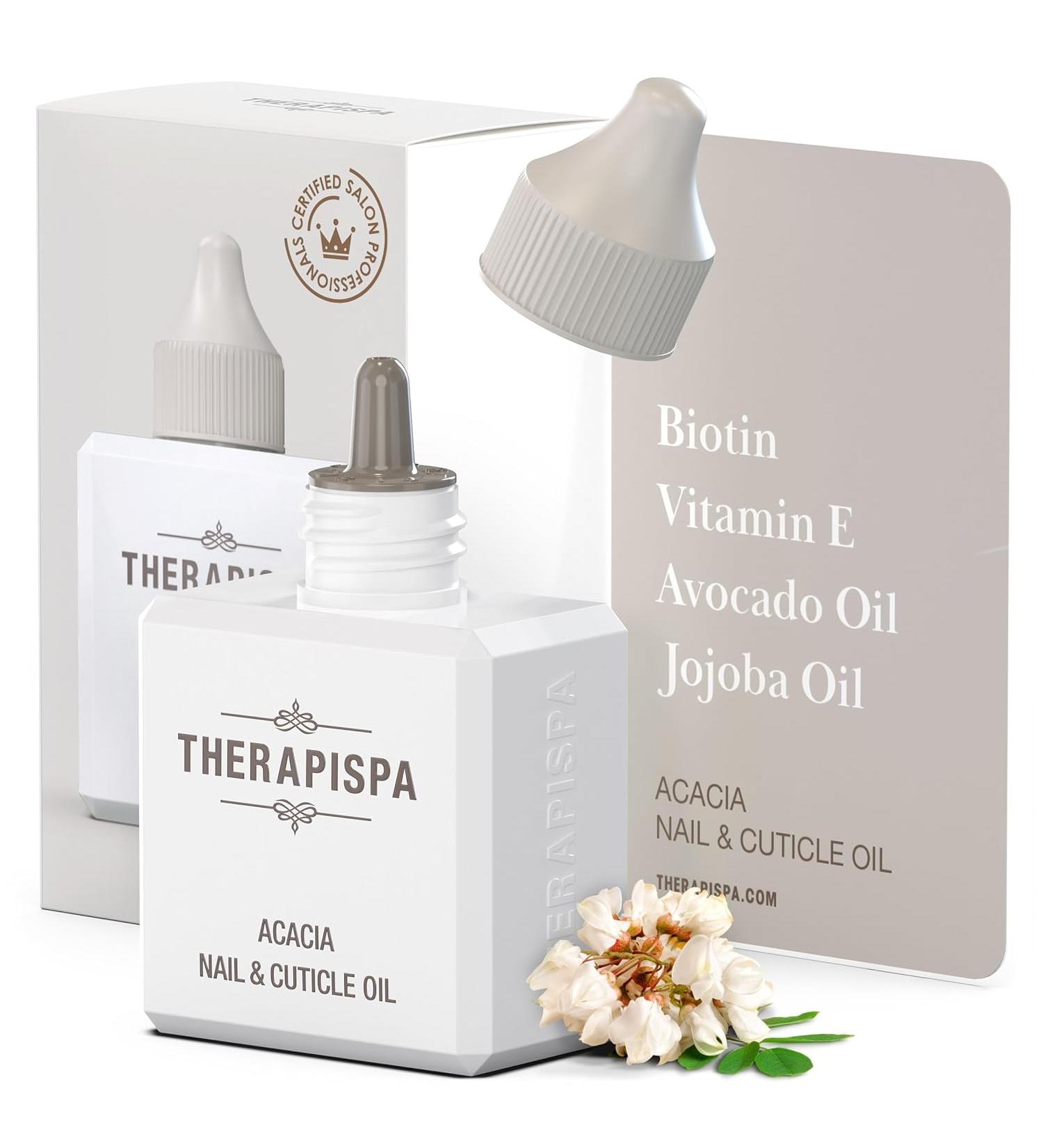 THERAPISPA Nail & Cuticle Oil - Acacia - 2.0Fl Oz