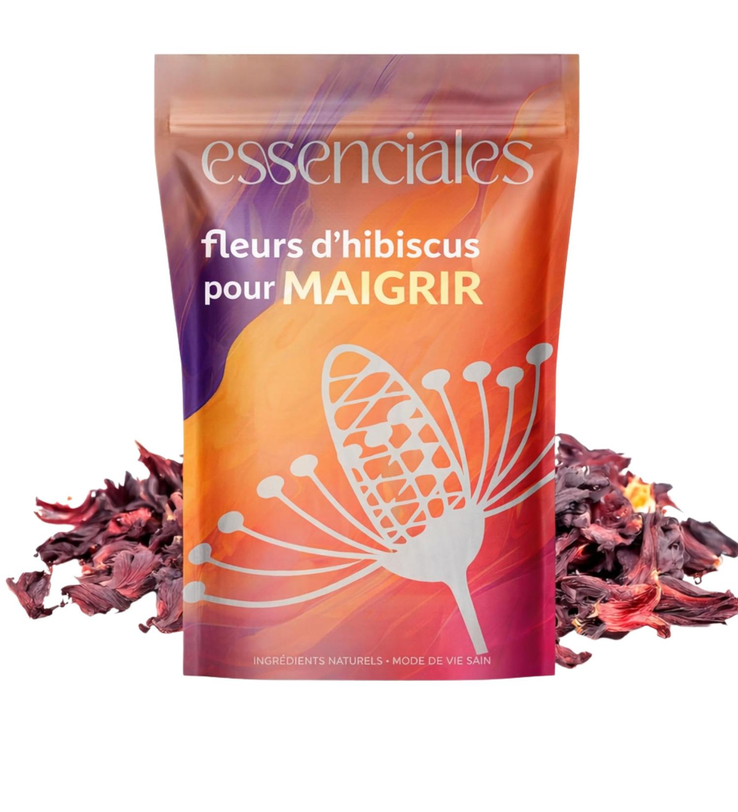 hibiscus BIO infusion 100% naturelle et digestive | Perte de poids naturelle | Boisson d tox drainante | R duit les ballonnements | Infusion chaude ou froide - Buy Online on GoSupps.com