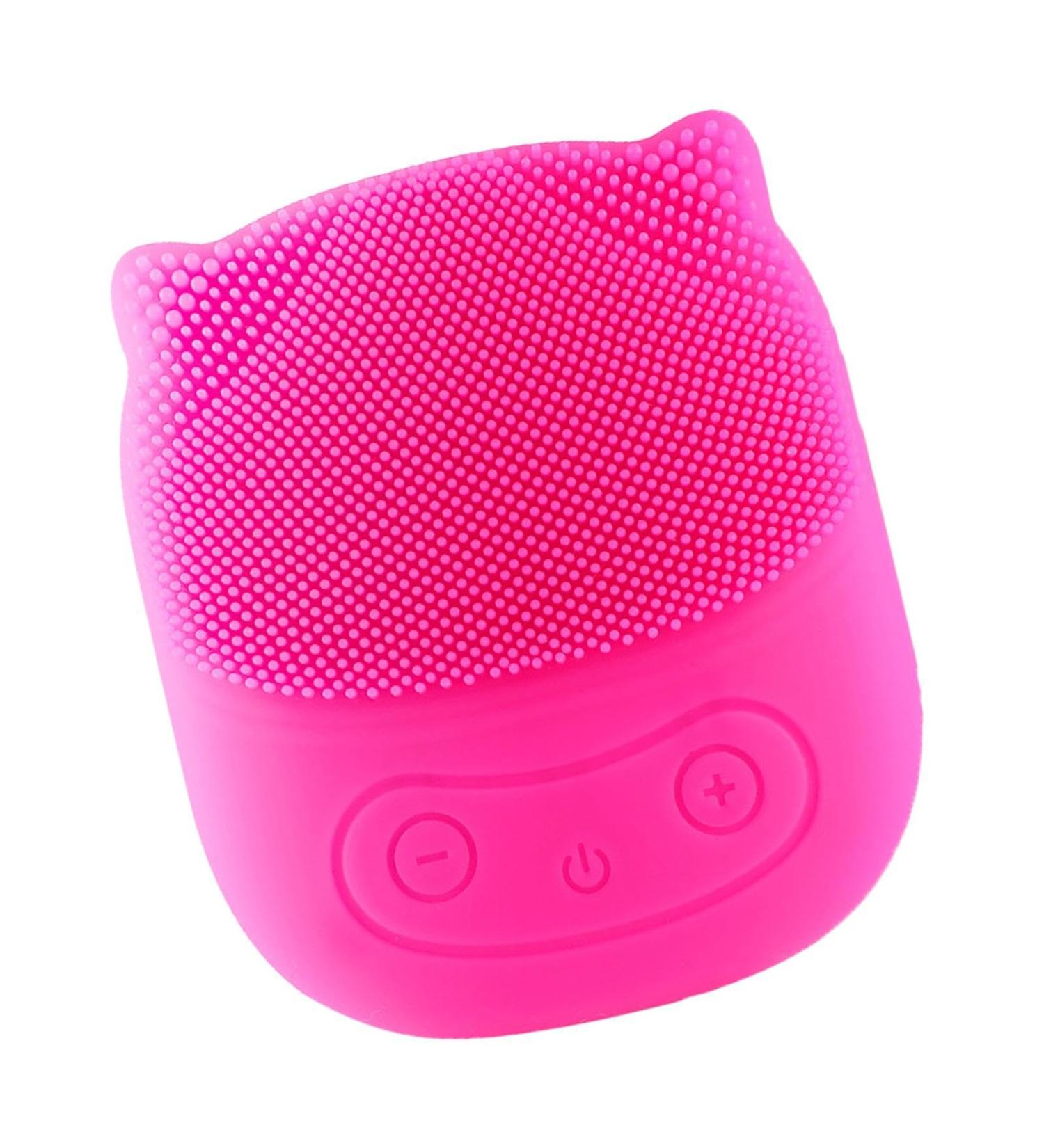 Face Scrubber Penguin Shape Electric Facial Cleansing Brush Skin Care Face Brushes for Women and Men Waterproof Electric Face Brush for Deep Cleaning Skin Red - Buy Online on GoSupps.com