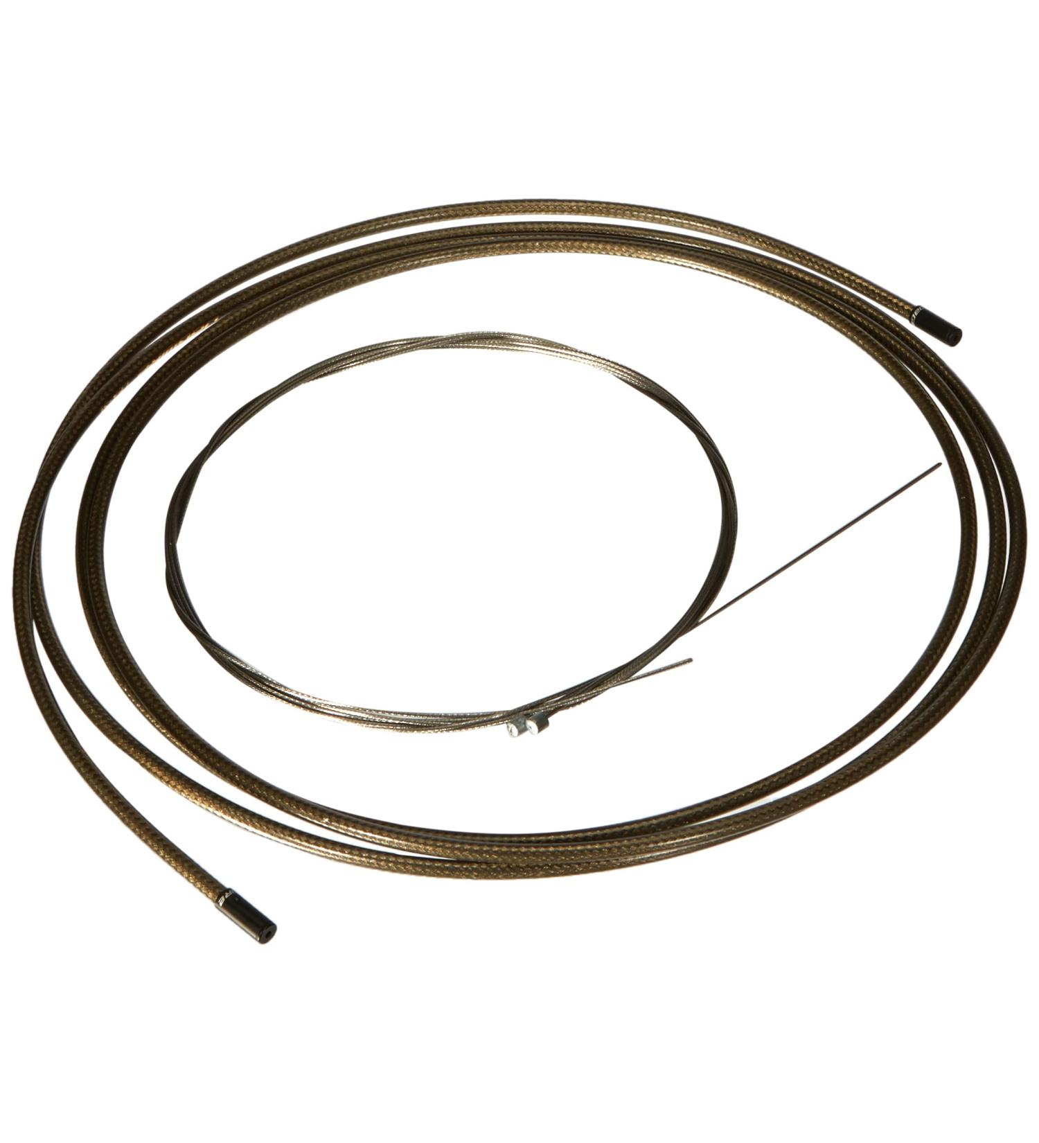 Jagwire 2X Sport Shift Kit - Adult Unisex Shift Cable & Sheaths - Silver - One Size - Buy Online on GoSupps.com