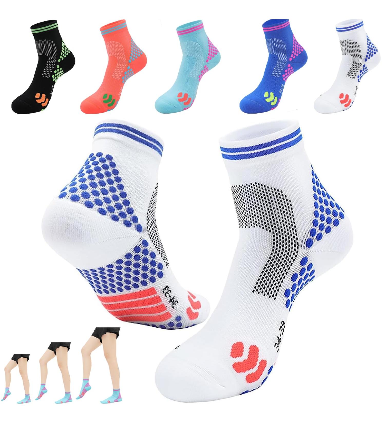OIMTUE HIGHERSOCKS 2023 Far Infrared Schorl Titanium Ion Heightening Booster Socks - Large White - Buy Online on GoSupps.com