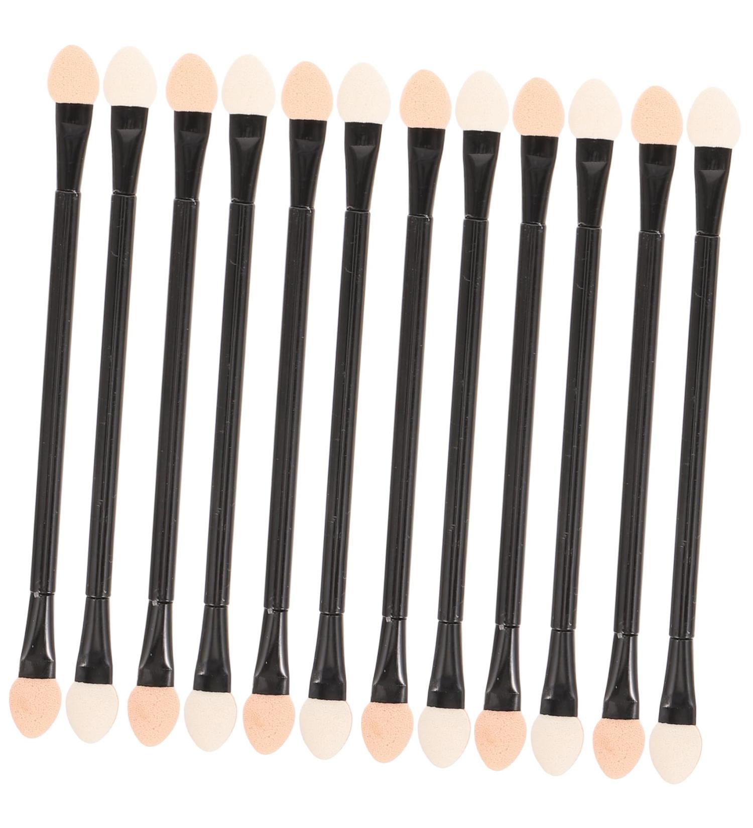 Hemoton 30pcs Disposable Eye Shadow Stick Cosmetic Brush Eyeshadow Brush Kit Eyeshadow Sponge Brush Double-ended Makeup Brush Cosmetic Tool Makeup Eyeshadow Brush Eye Shadow Applicator - Buy Online on GoSupps.com