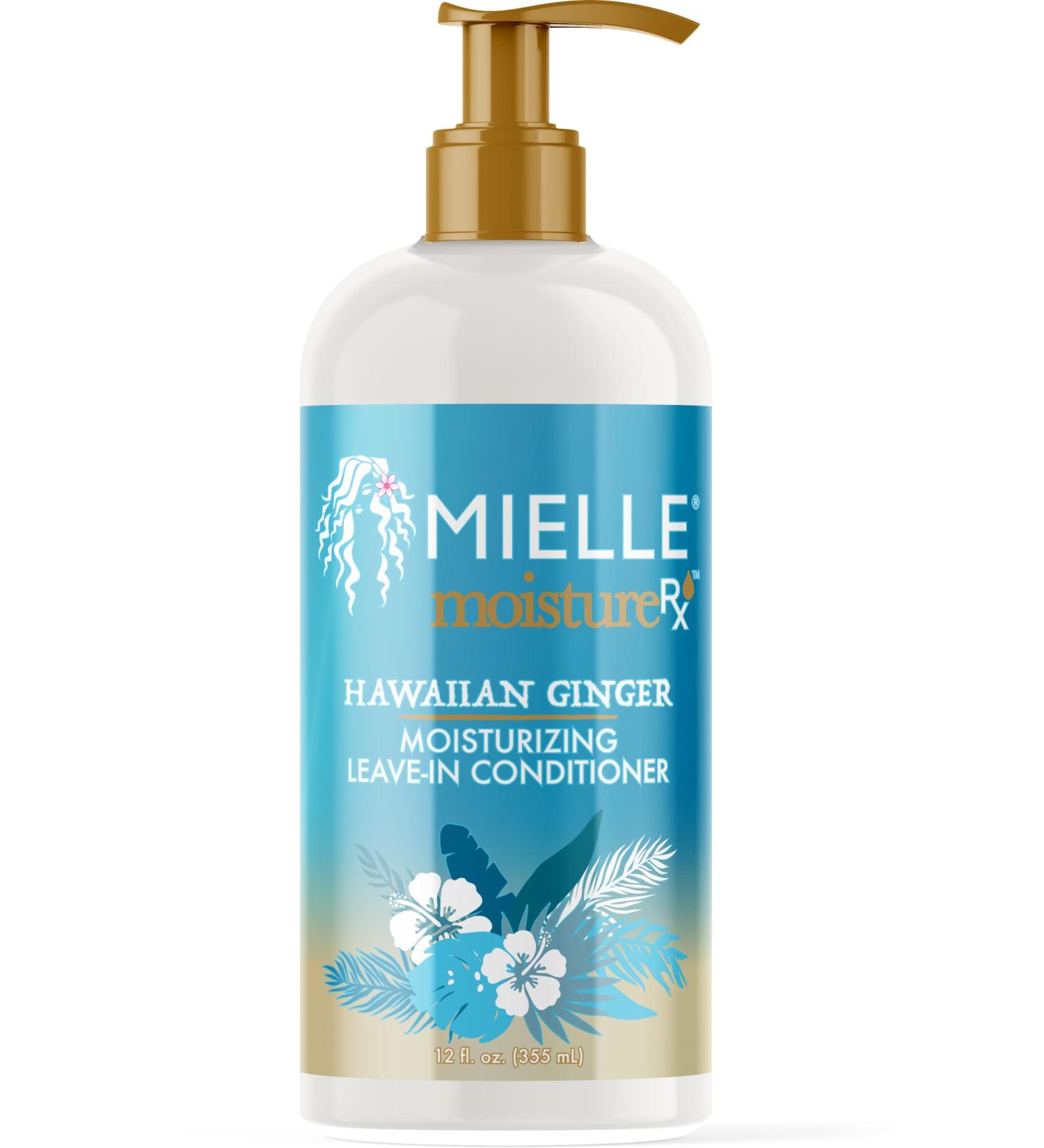 Mielle Organics Moisture Rx Leave In Conditioner 355 ml - Deep Hydration & Nourishment - Best for Curly Hair - International Shipping Available - Buy Online on GoSupps.com