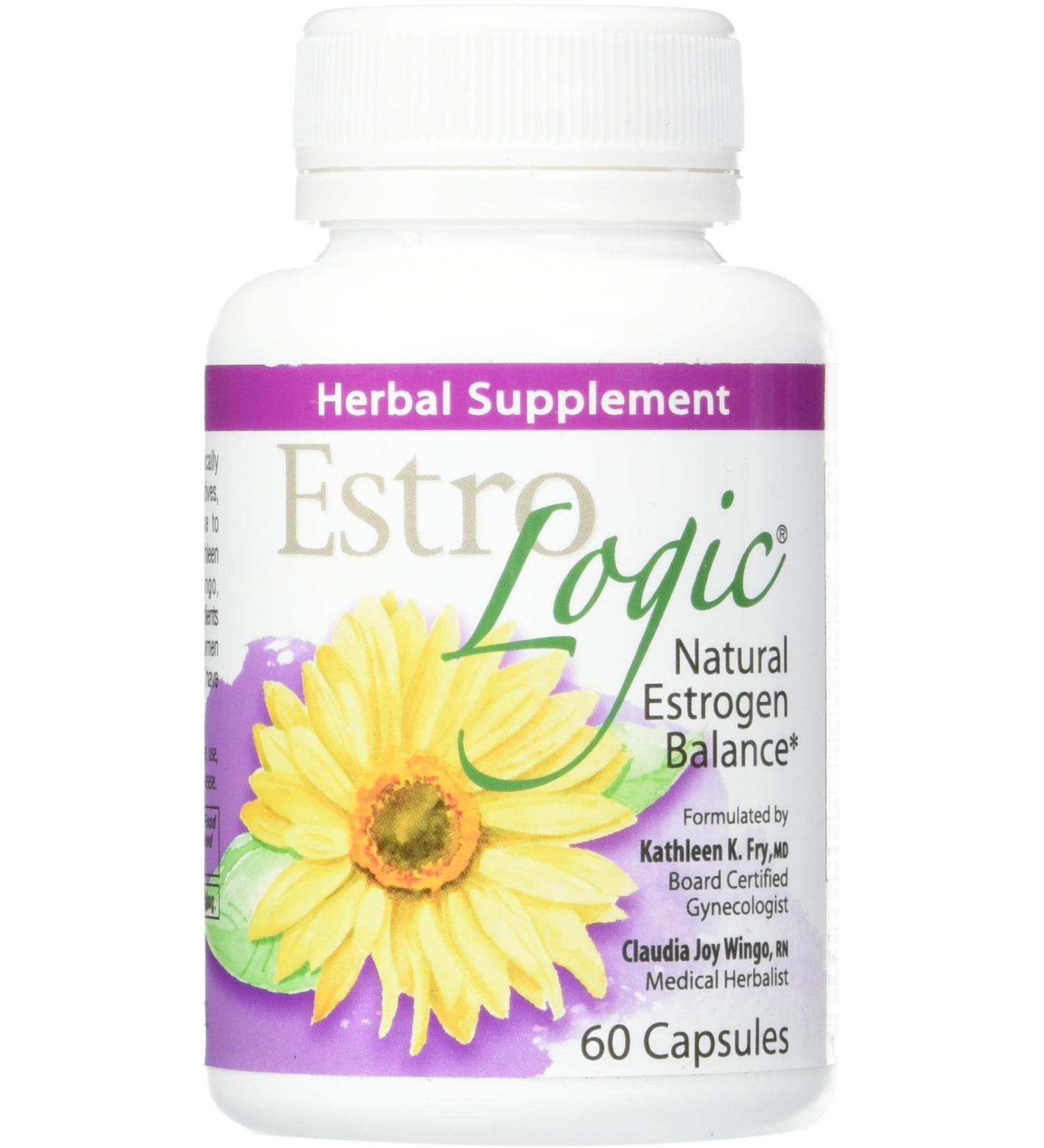 Kyolic Estro Logic - 60 Capsules | Natural Hormonal Support Supplement - Buy Online on GoSupps.com