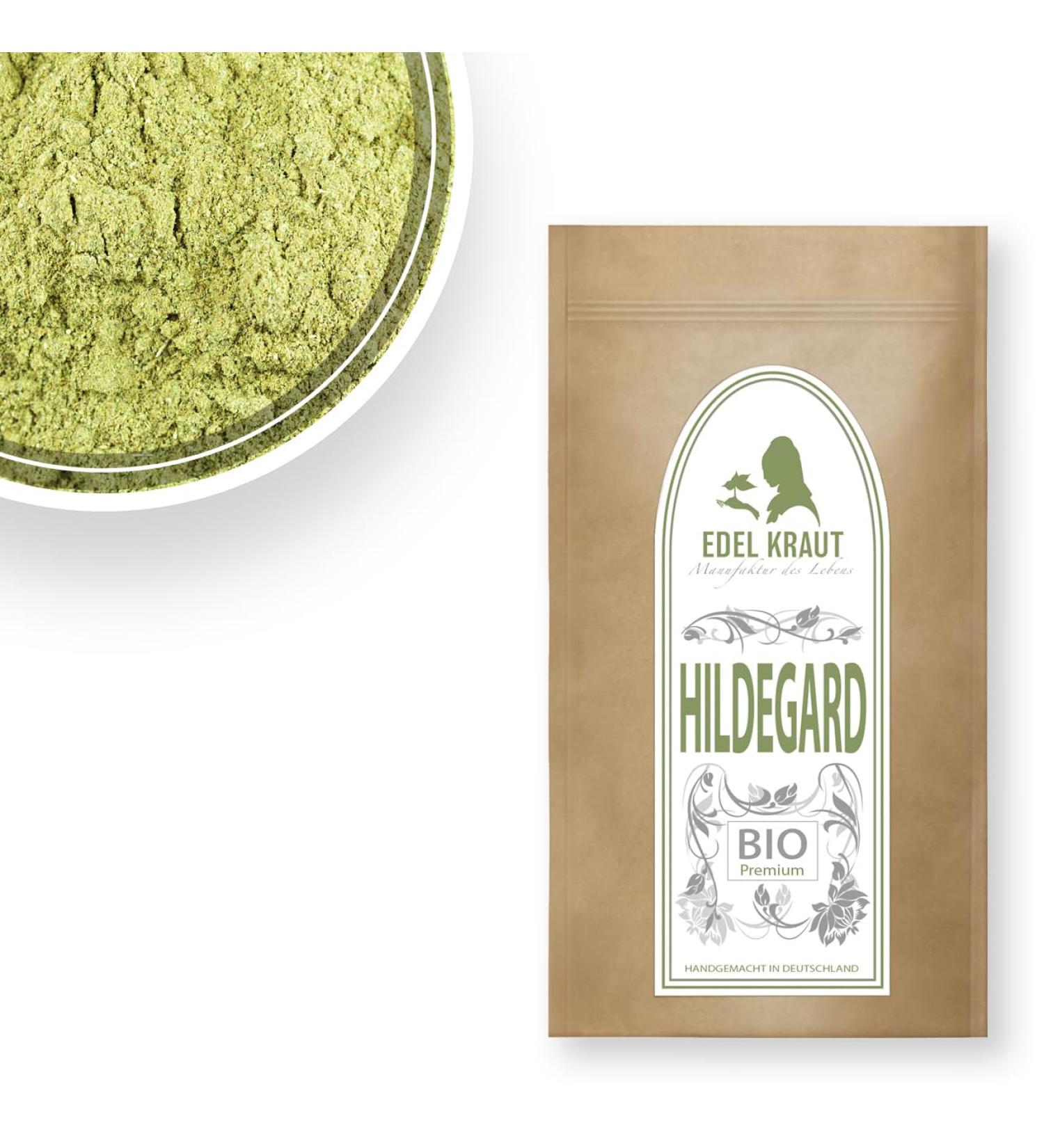 EDEL KRAUT Organic Hildegard Spice Mix 250g - Premium Herbal Blend for Health & Flavor - Buy Online on GoSupps.com