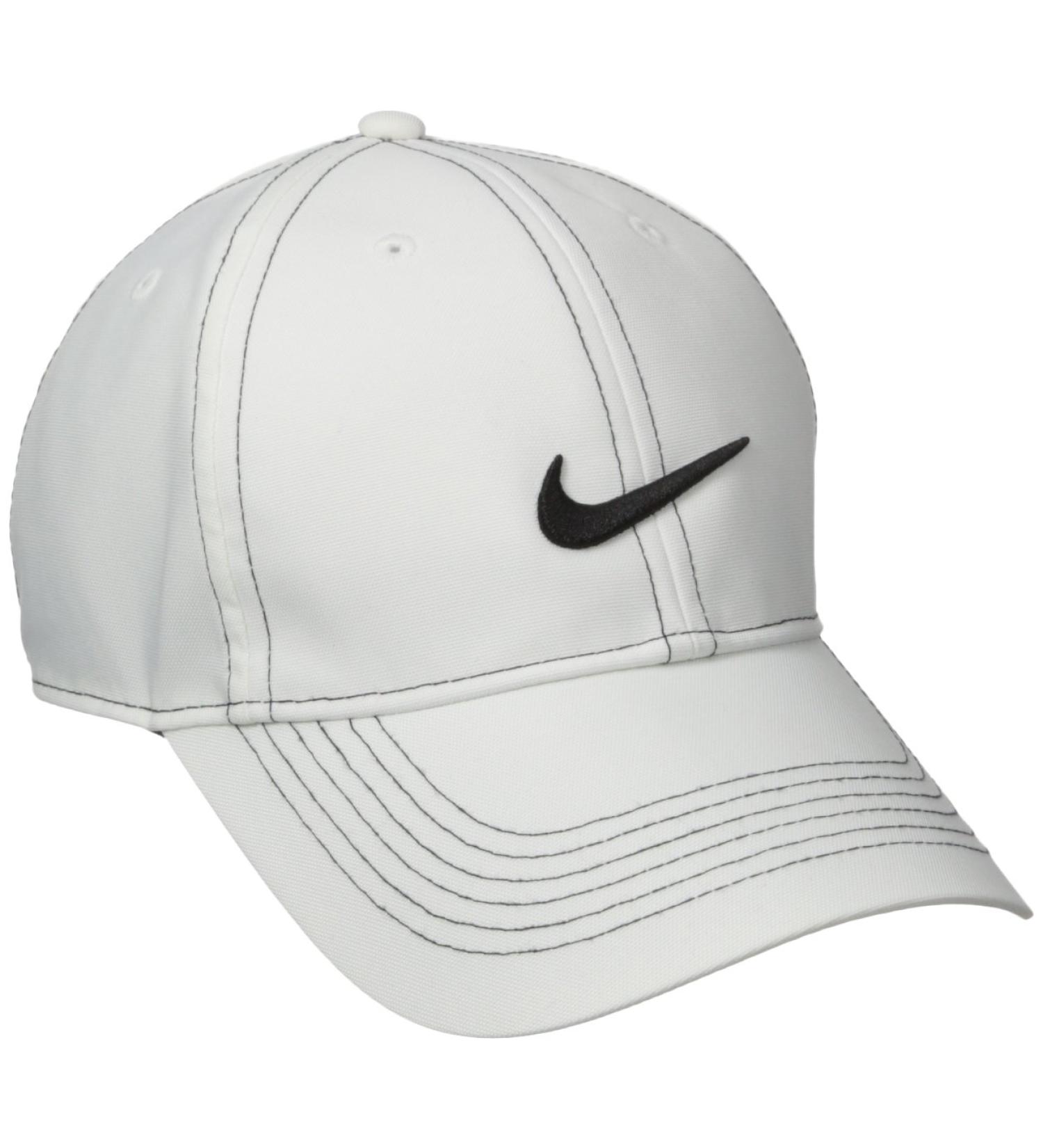 Nike Golf - Swoosh Front Cap One Size White
