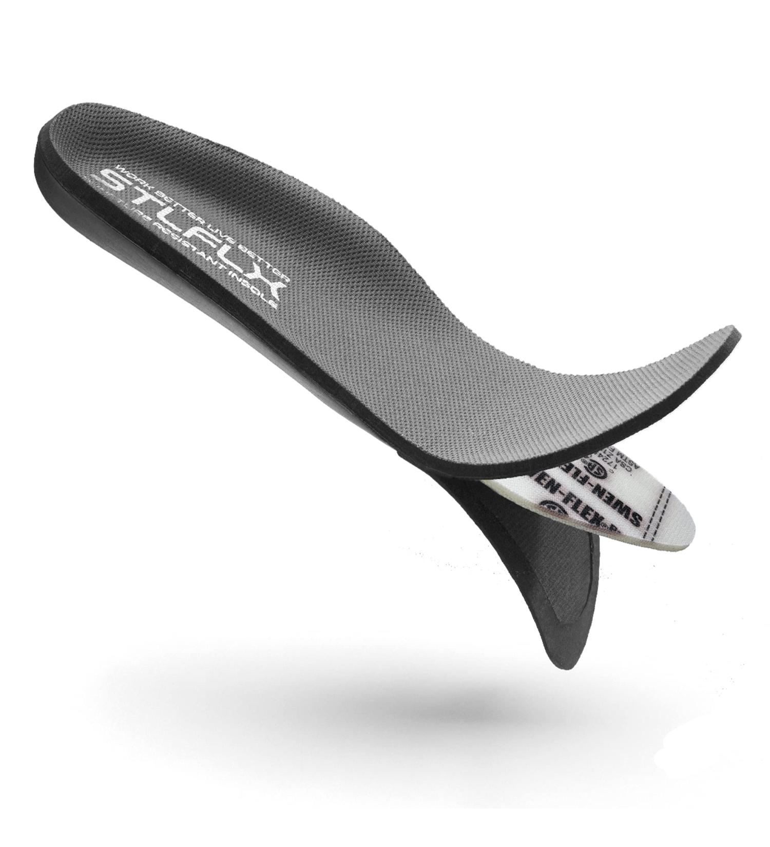 STLFLX Non-Metallic SoleGUARDZ Puncture Resistant Insole | Large Size for Men 9-10 US and Women 10-11 US | Ideal for Regular Shoes, Work Boots, and Safety Footwear - Buy Online on GoSupps.com