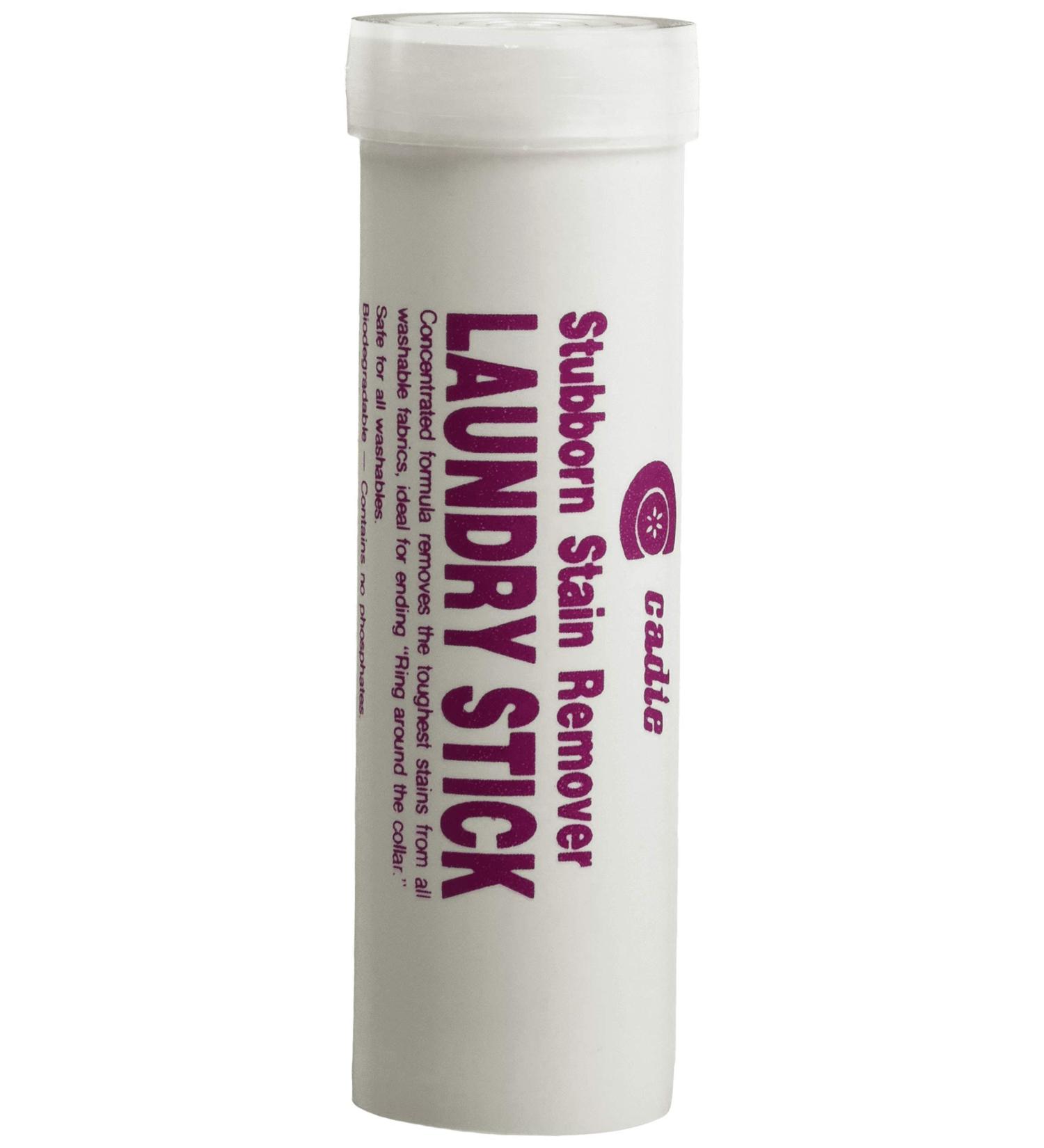 Laundry Stain Remover Stick | Pre Wash Spot Cleaner for Cotton, Wool, Synthetics | Easy Removal of Grease, Blood, Coffee, Ink, Lipstick, Wine, Grass, Soil | Clean On-The-Go by Cadie (1 Pack) - Buy Online on GoSupps.com