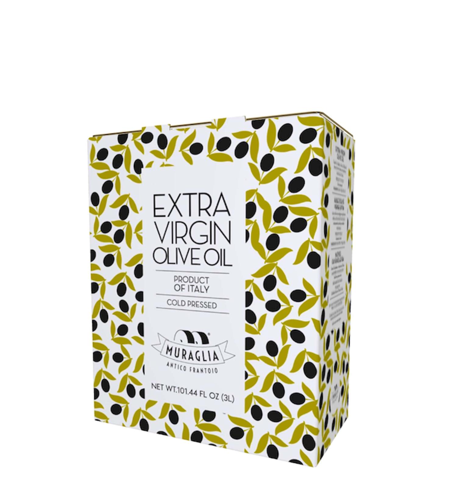  MURAGLIA ANTICO FRANTOIO Frantoio Muraglia Boxed bag with extra virgin olive oil and 3L measuring cup - Buy Online on GoSupps.com