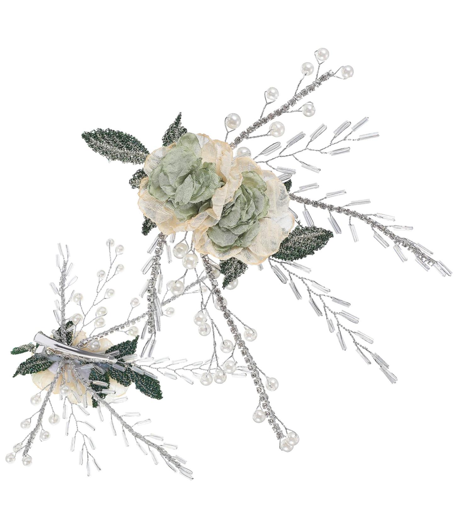 Beatifufu Bridal Hair Accessories Wedding Hair Accessories Hair Pin Tiara Gold Hair Accessories Hair Clip Hair Barrettes Bridal Headpiece Bride Hair Accessories Wedding Bride Headpiece Metal - Buy Online on GoSupps.com