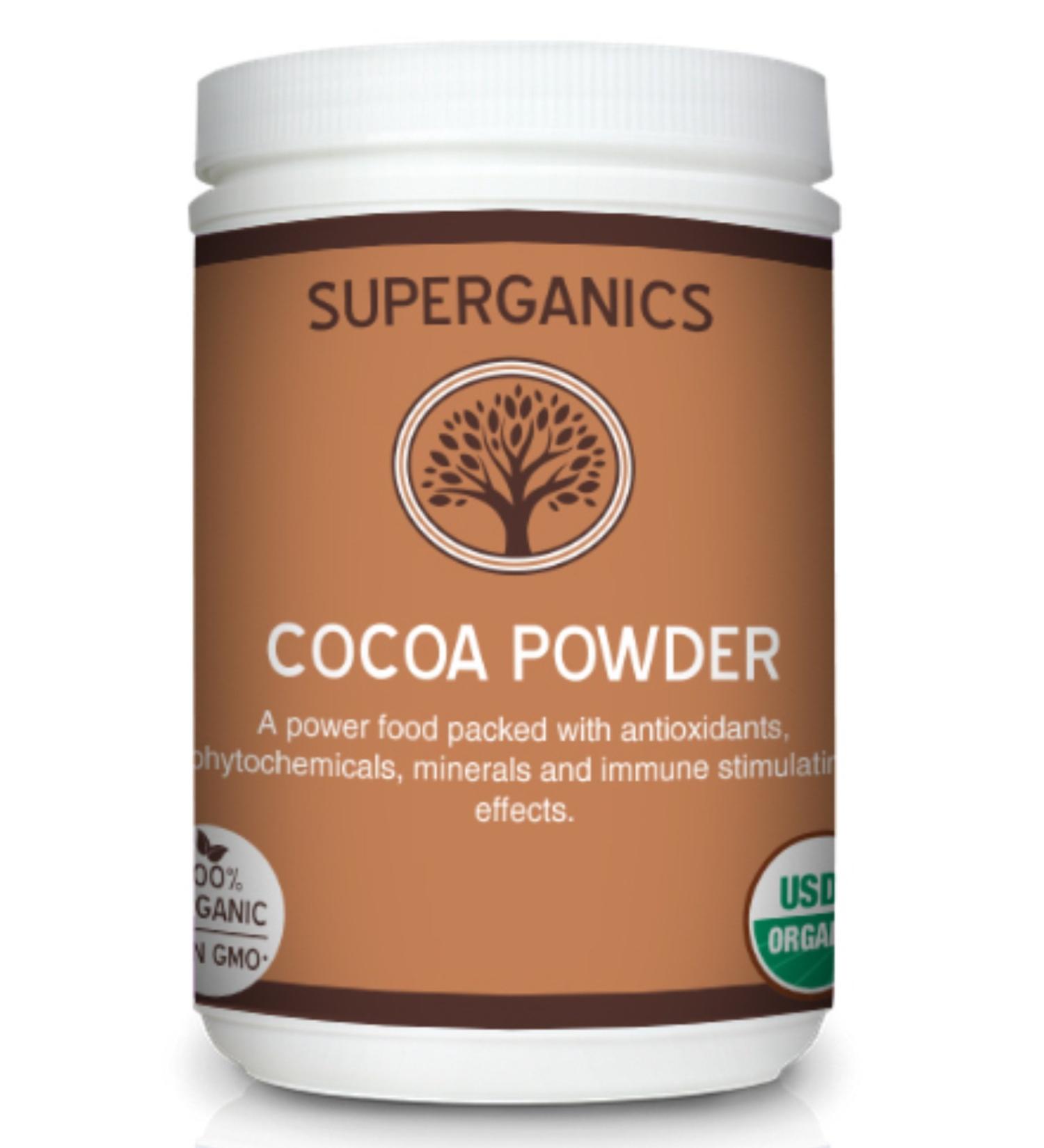 Organic raw Cocoa powder 8 oz