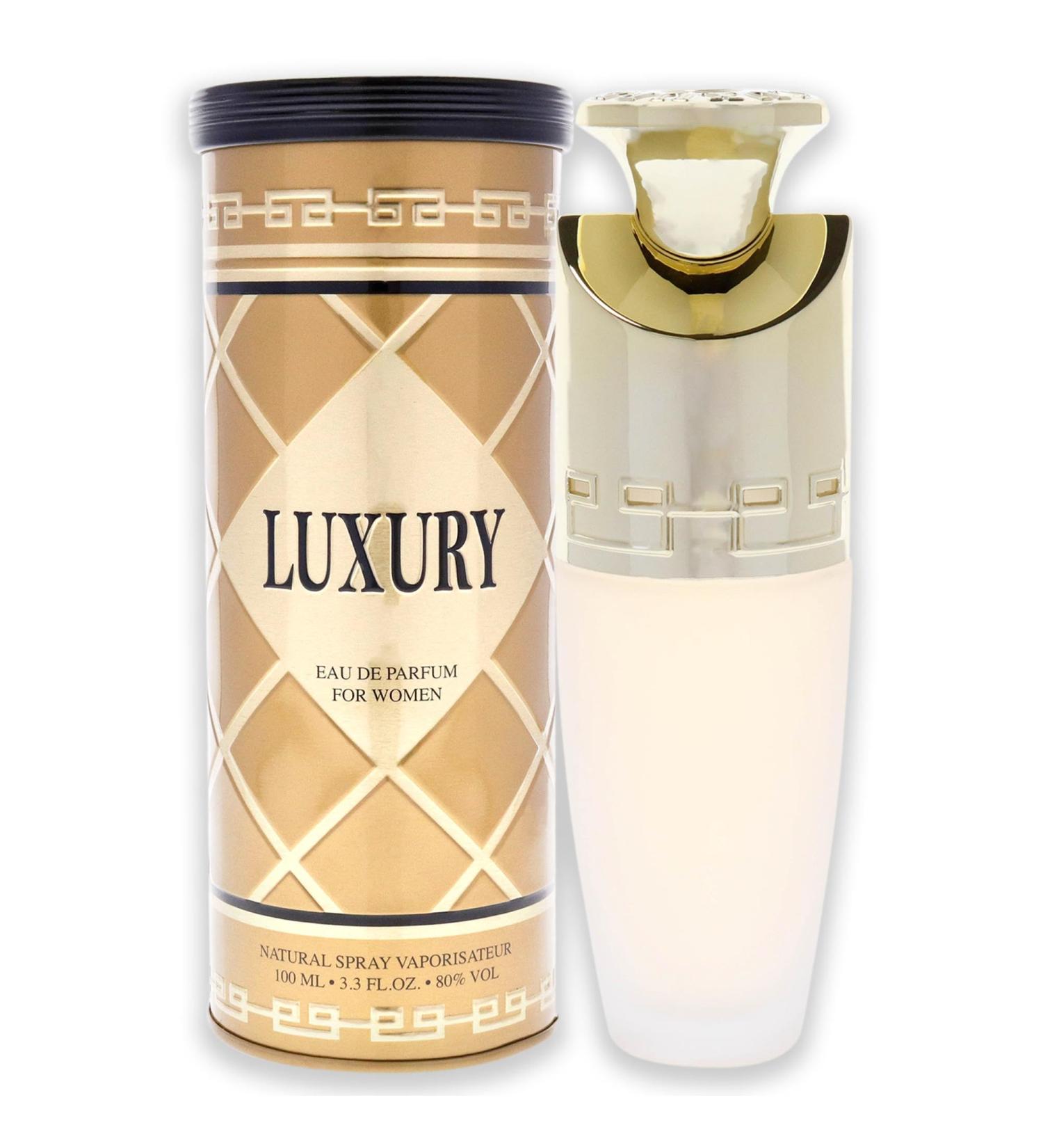 New Brand Perfumes Luxury Women EDP Spray 3.4 Ounce (PC580)