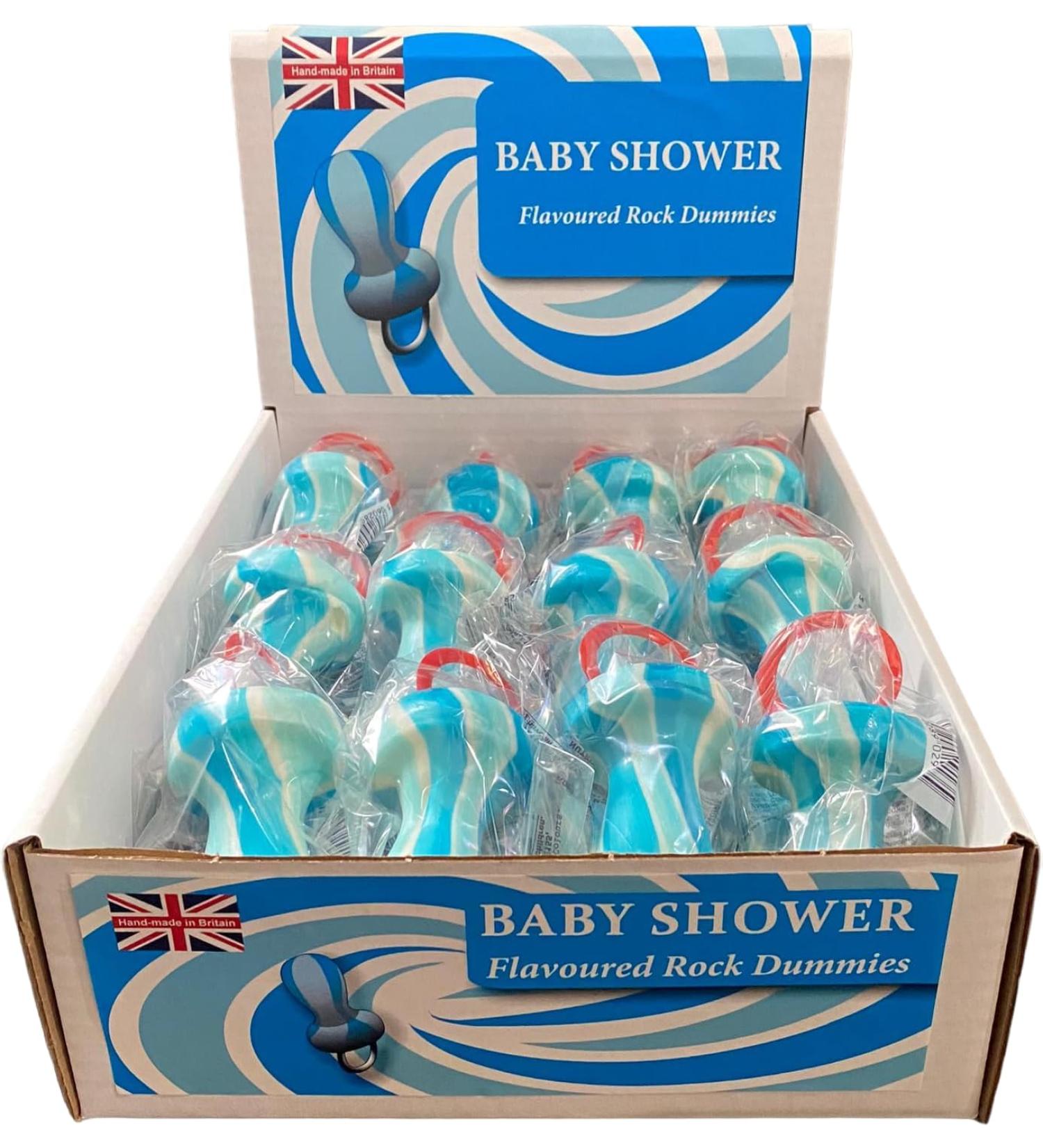 Baby Shower 20Pcs Baby Shower Candy Floss Favours Dummies With Display Box Pink Sweets Candy Box for Baby Shower Decoration - Buy Online on GoSupps.com