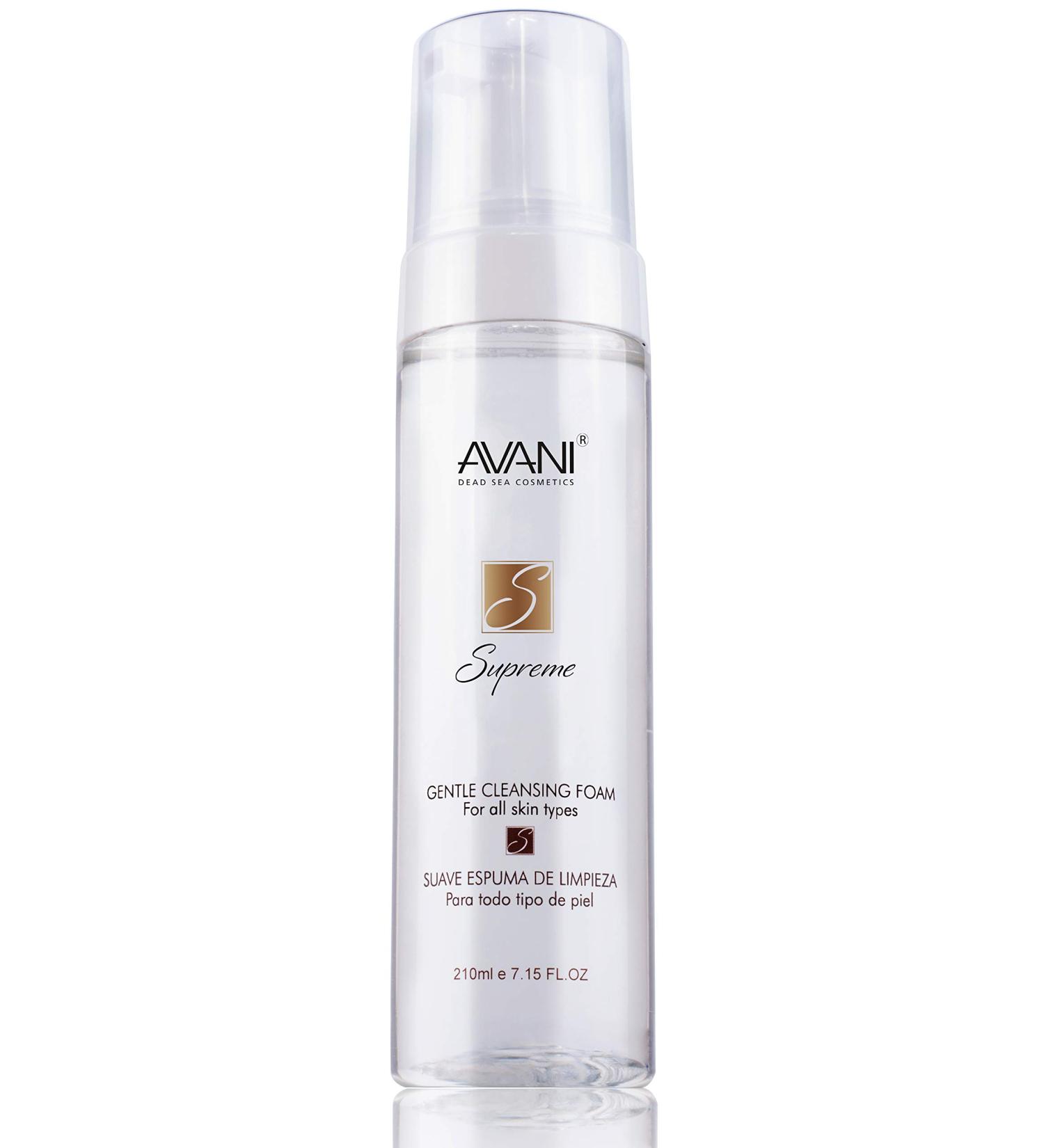 Avani Supreme Gentle Cleansing Foam For all skin Types | Natural Plant Extracts and Vitamin E