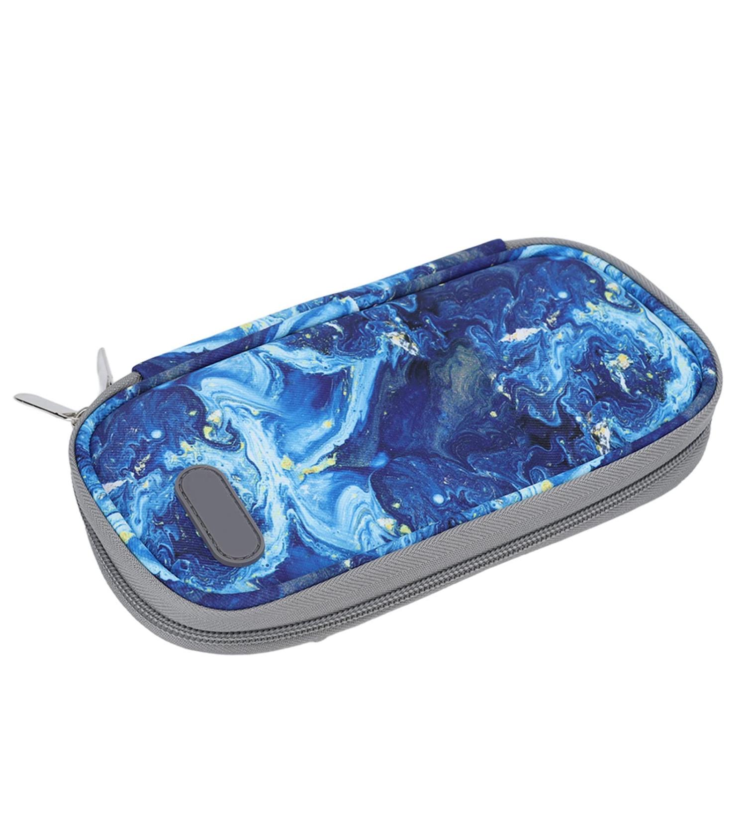 Arsor Insulin Cooler Travel Case Portable Medical Cooler Bag Multilayer Diabetic Insulated Organizer Without Ice Pack Insulin Pen Carrying Case for Insulin Pen and Medication Diabetic Supplies(Blue) - Buy Online on GoSupps.com