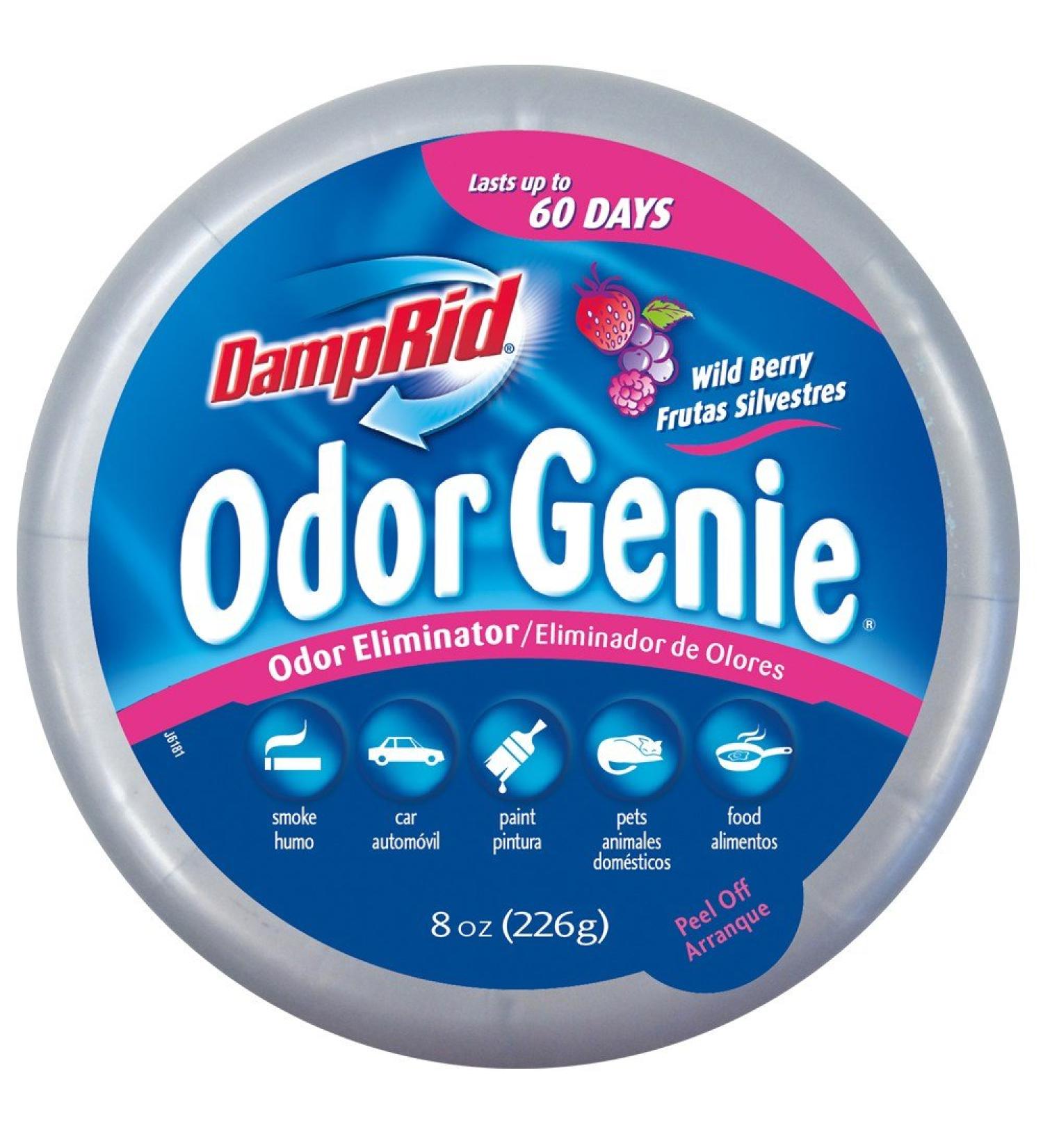 Damp Rid FG69H 8 Oz Wild Berry Odor Genie