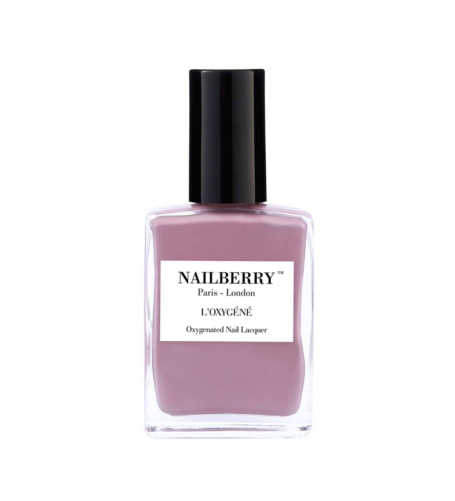 Nailberry L'Oxyg n Oxygenated Nail Lacquer | Love Me Tender 15 ml | Polish for a Healthier Manicure & Long Lasting Colour | 12-Free Vegan Halal Cruelty & Gluten Free