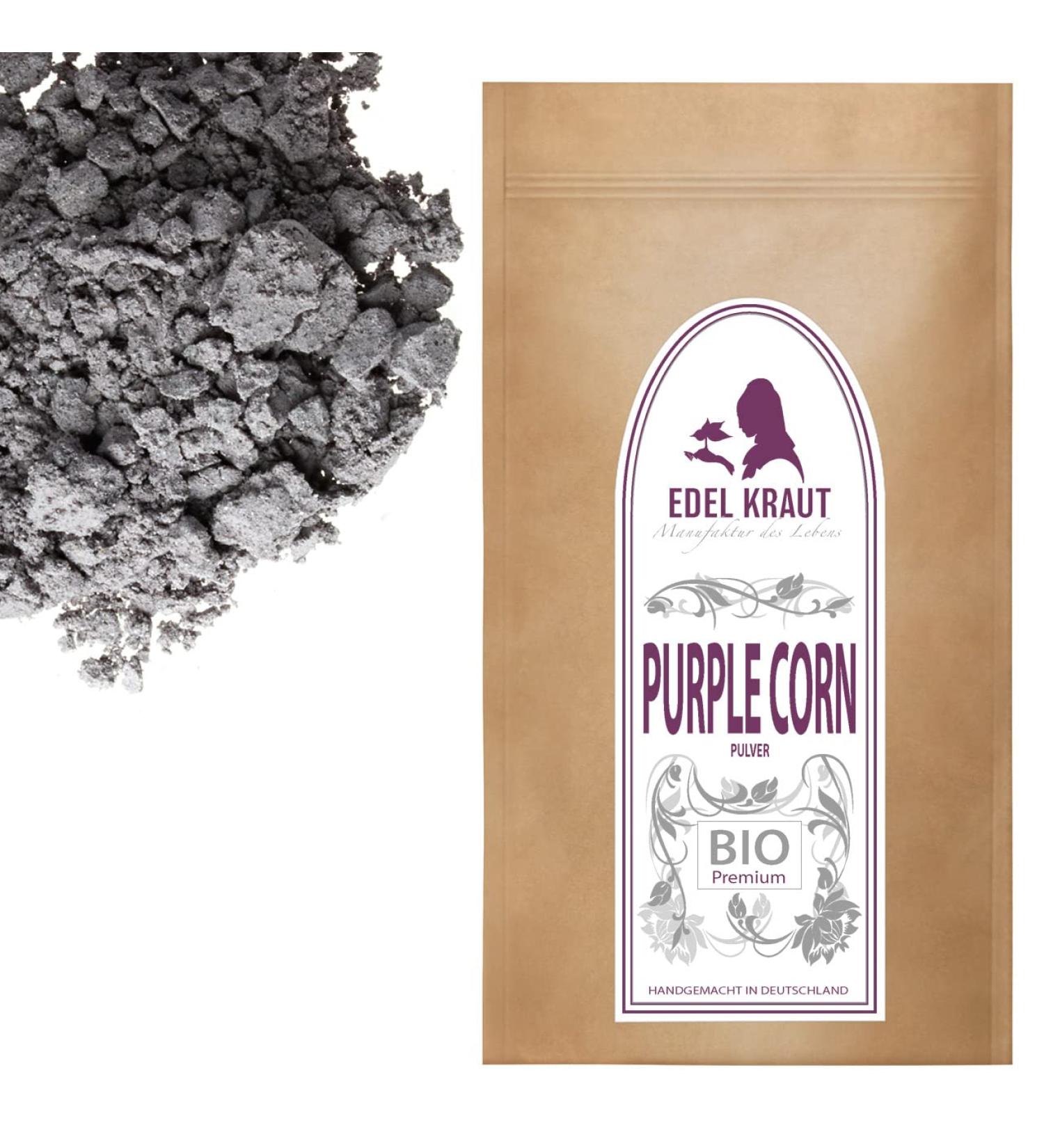 Buy Organic Purple Corn - 1 kg Pack | Premium Quality Non-GMO International Shipping - Buy Online on GoSupps.com
