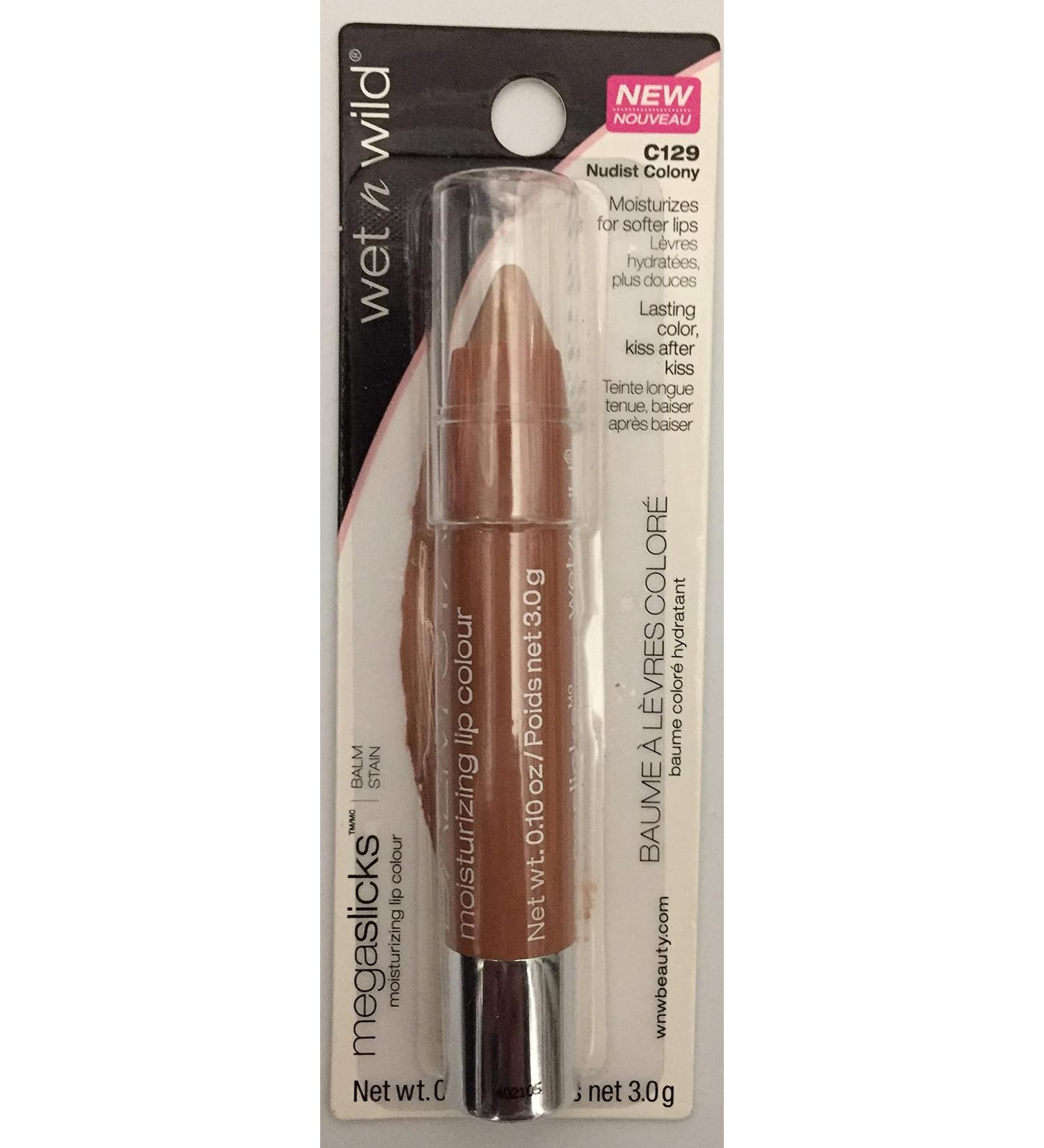 Wet n Wild Megaslicks Balm Stain 129 Nudist Colony