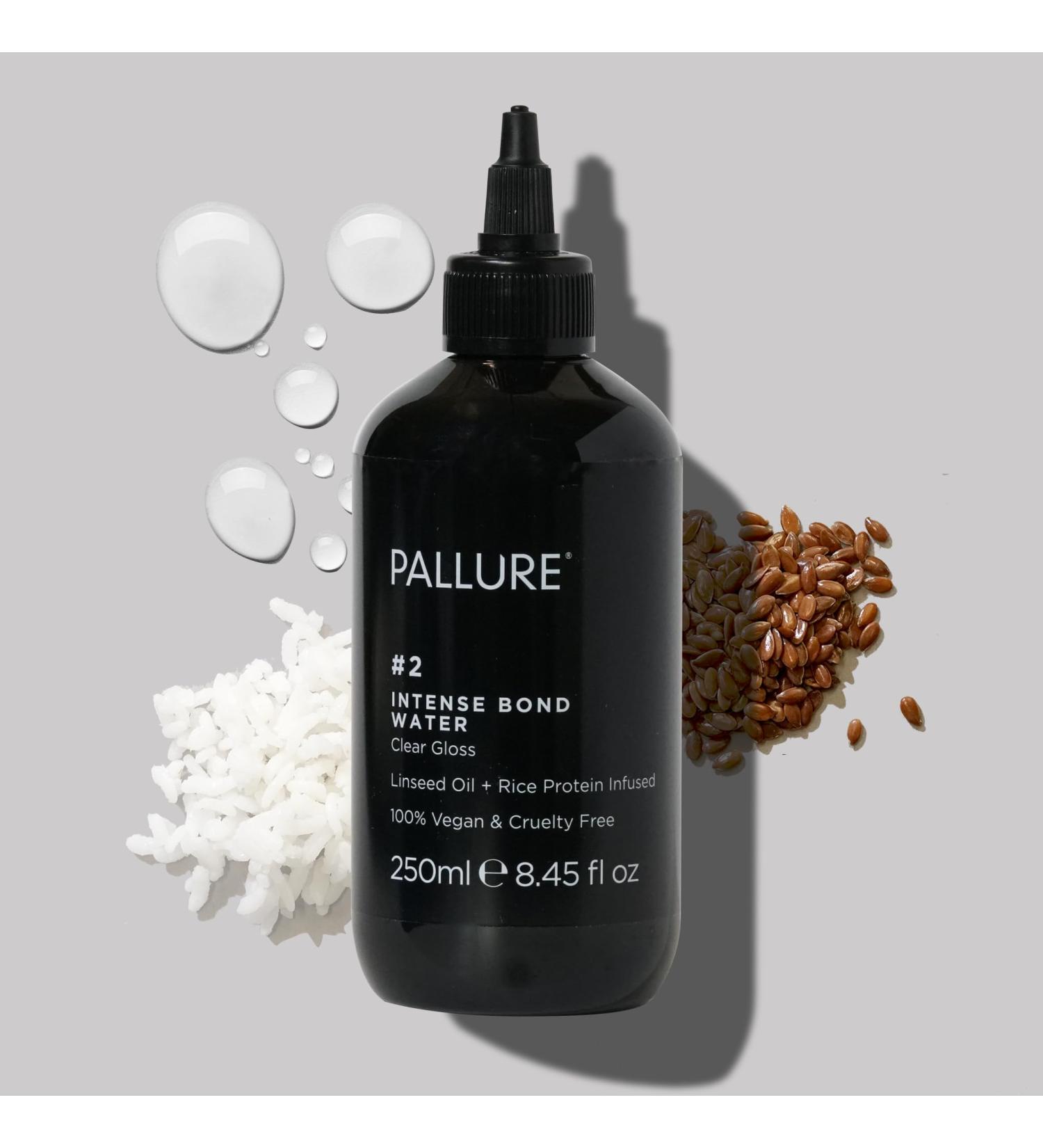 Buy Pallure No. 2 Hair Repair Water - Thicker Voluminous Hair with Linseed Oil & Rice Protein - 8.45 Fl Oz - International Shipping Available - Buy Online on GoSupps.com