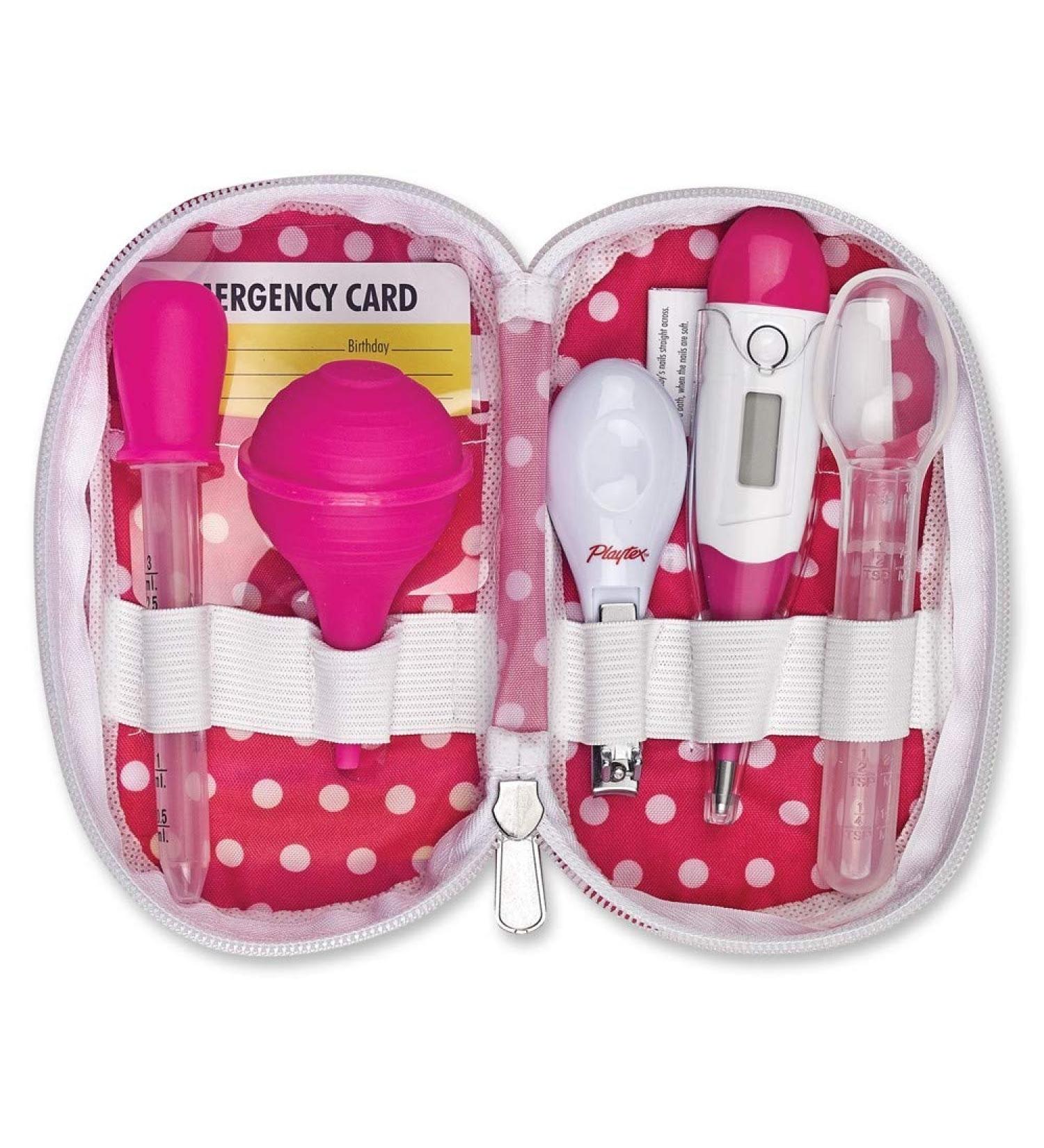 Playtex Baby 6 Piece Healthcare Kit  Pink  One Size