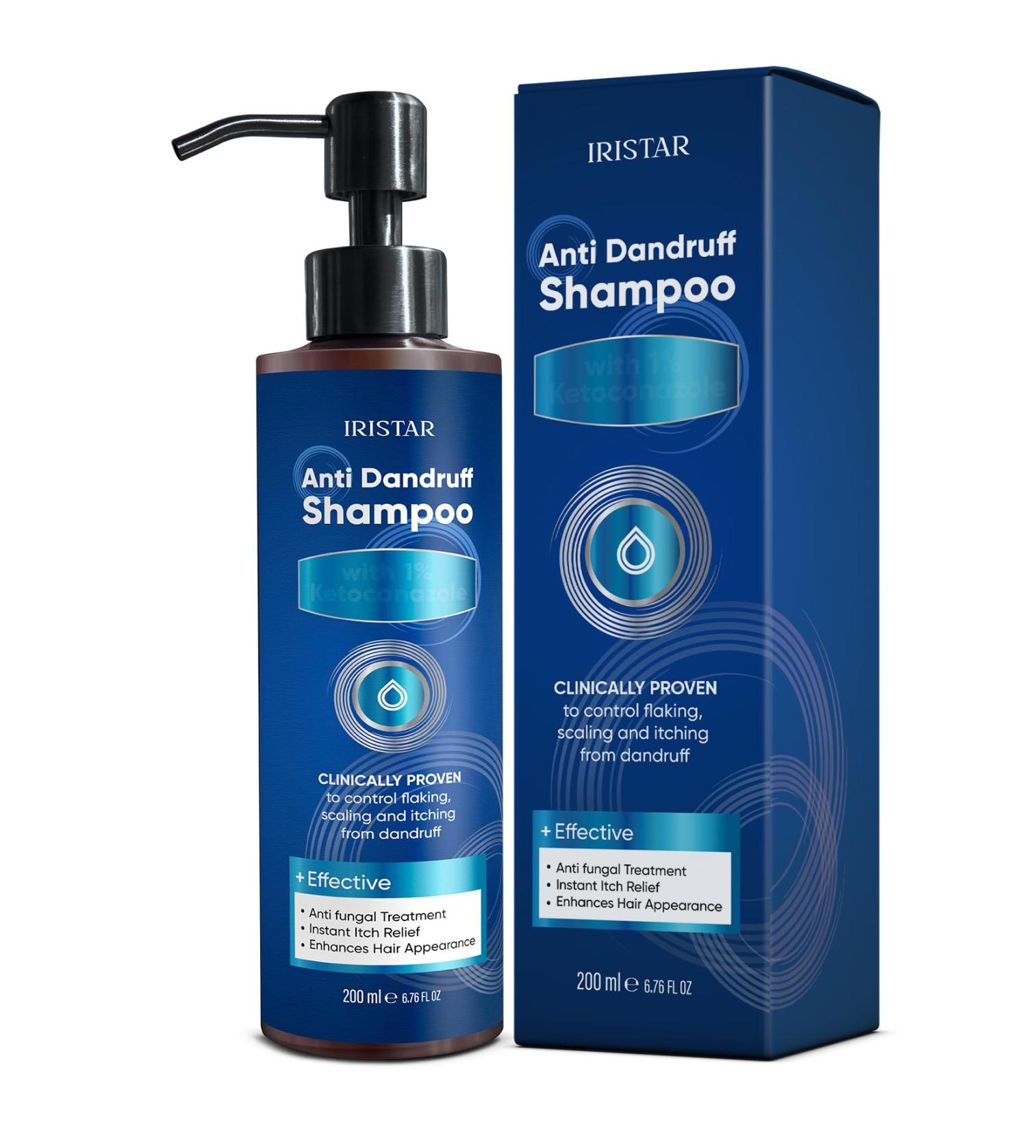 Folliculitis Seborrheic Dermatitis Psoriasis Shampoo - Medicated Anti-Dandruff Treatment for Itchy Scalp | Anti-Fungal Care for Men & Women - Buy Online on GoSupps.com