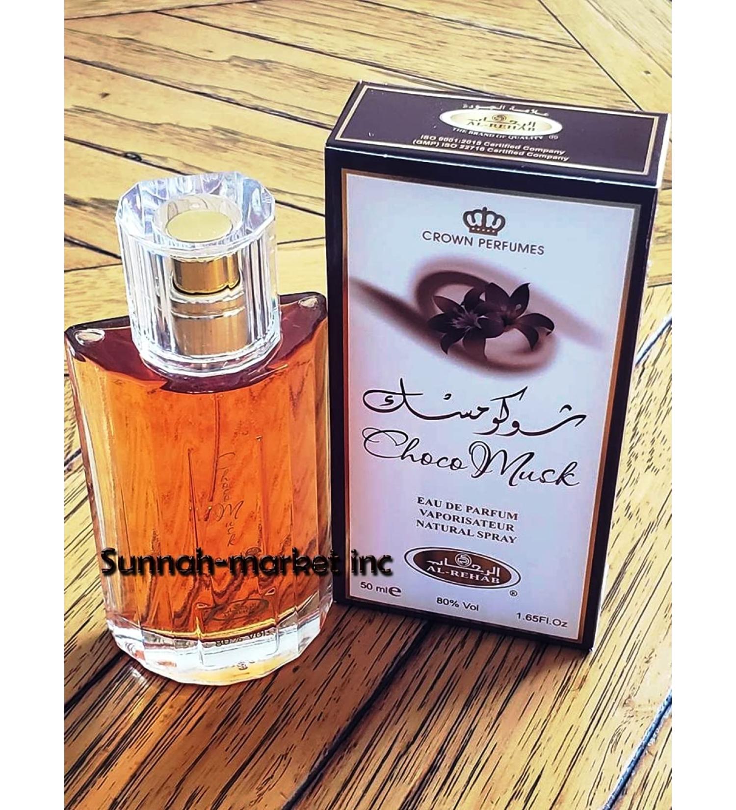 Choco Musk - Al-Rehab Eau De Spray Perfume (50 ml/1.65 fl. oz) Choco Musk 1.69 Fl Oz (Pack of 1)