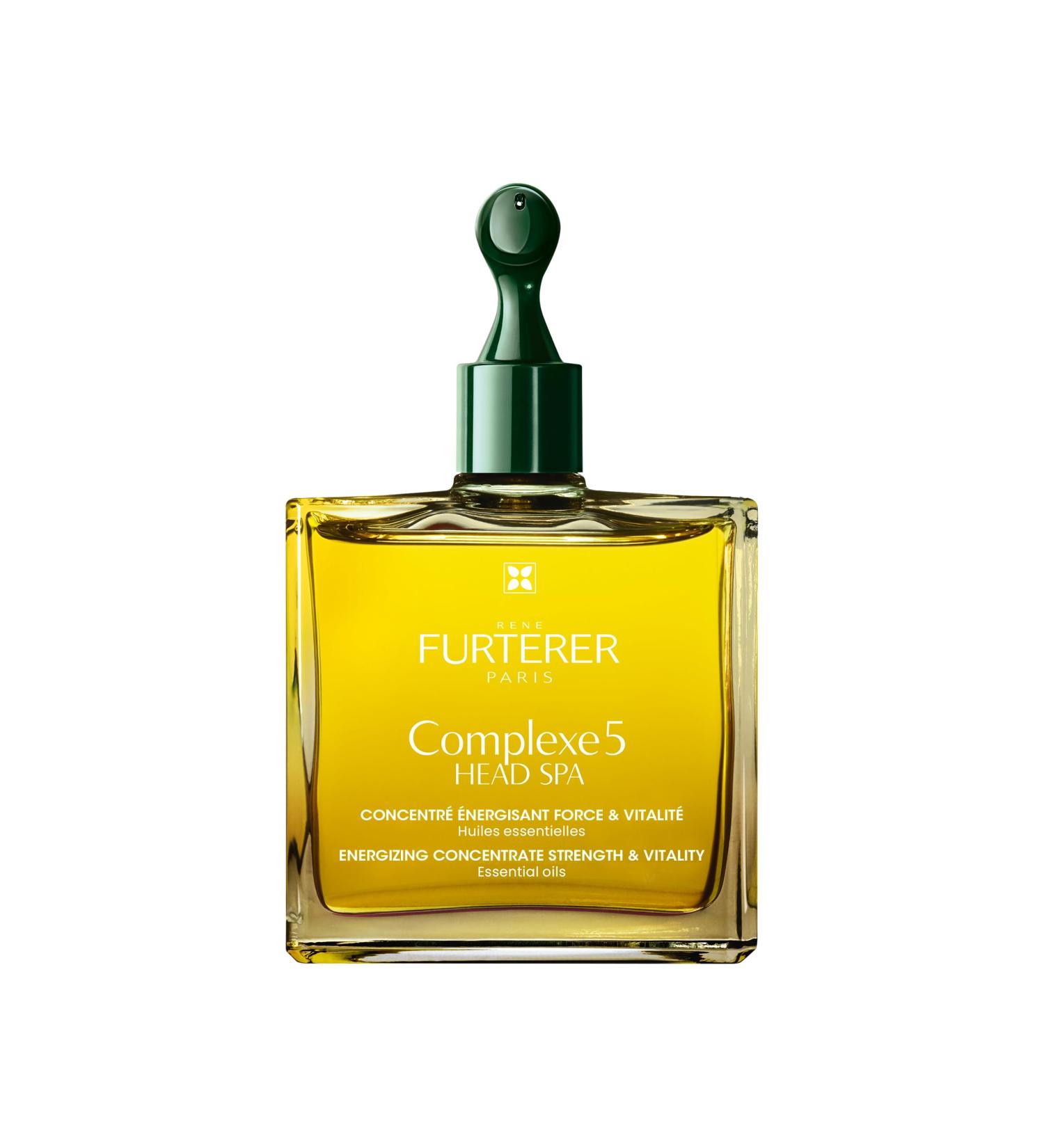 Ren Furterer - HEAD SPA - Complexe 5 - Pre-Shampoo Scalp Care With Essential Oils - Energizing Scalp Routine - 50ml. - Buy Online on GoSupps.com