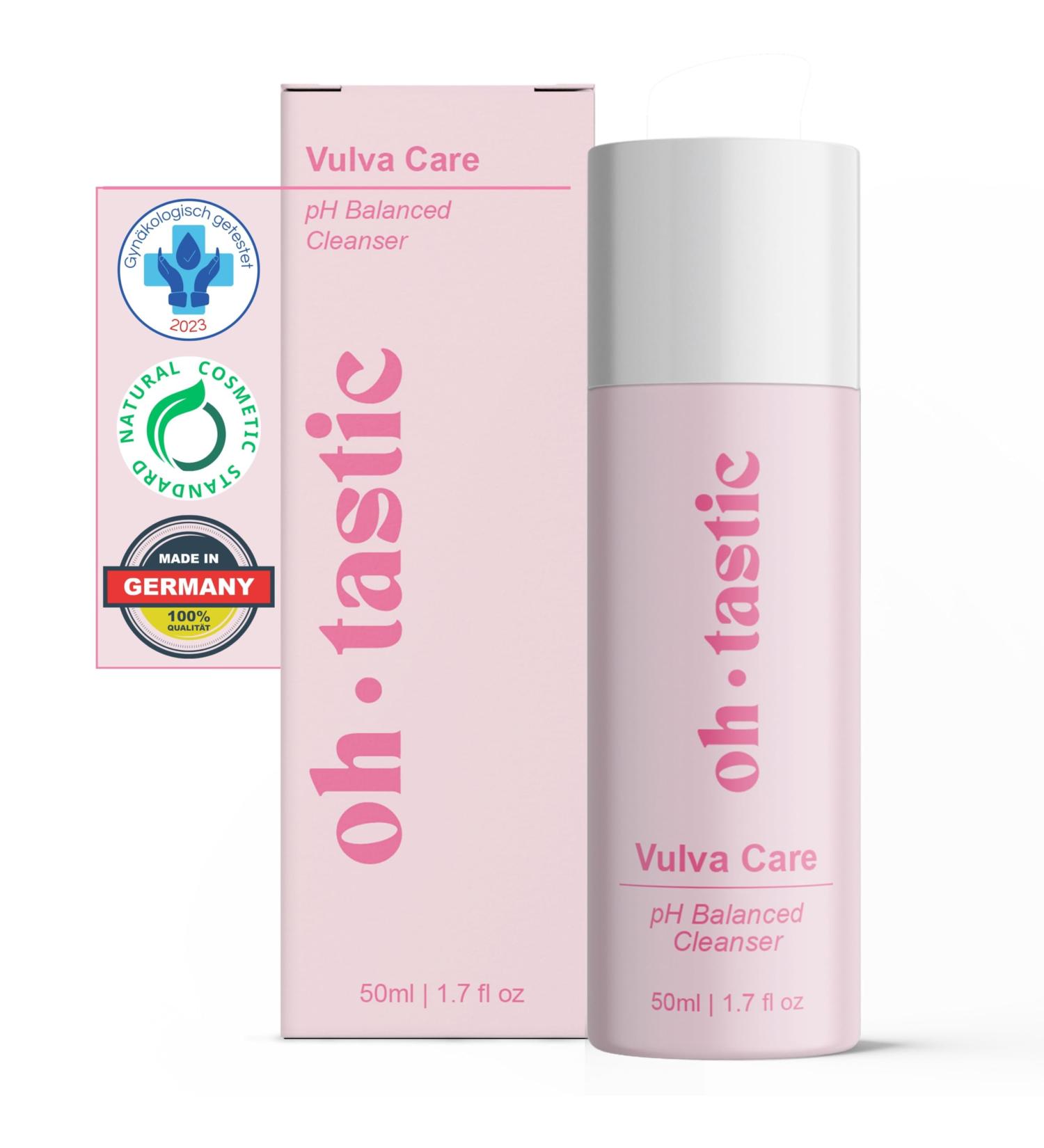 Buy Ohtastic Intimate Waschlotion for Women - Antibacterial Soap-Free Shower Gel with Lactic Acid Bacteria for Itching & Vaginal Fungus (50ml) - International Shipping Available - Buy Online on GoSupps.com