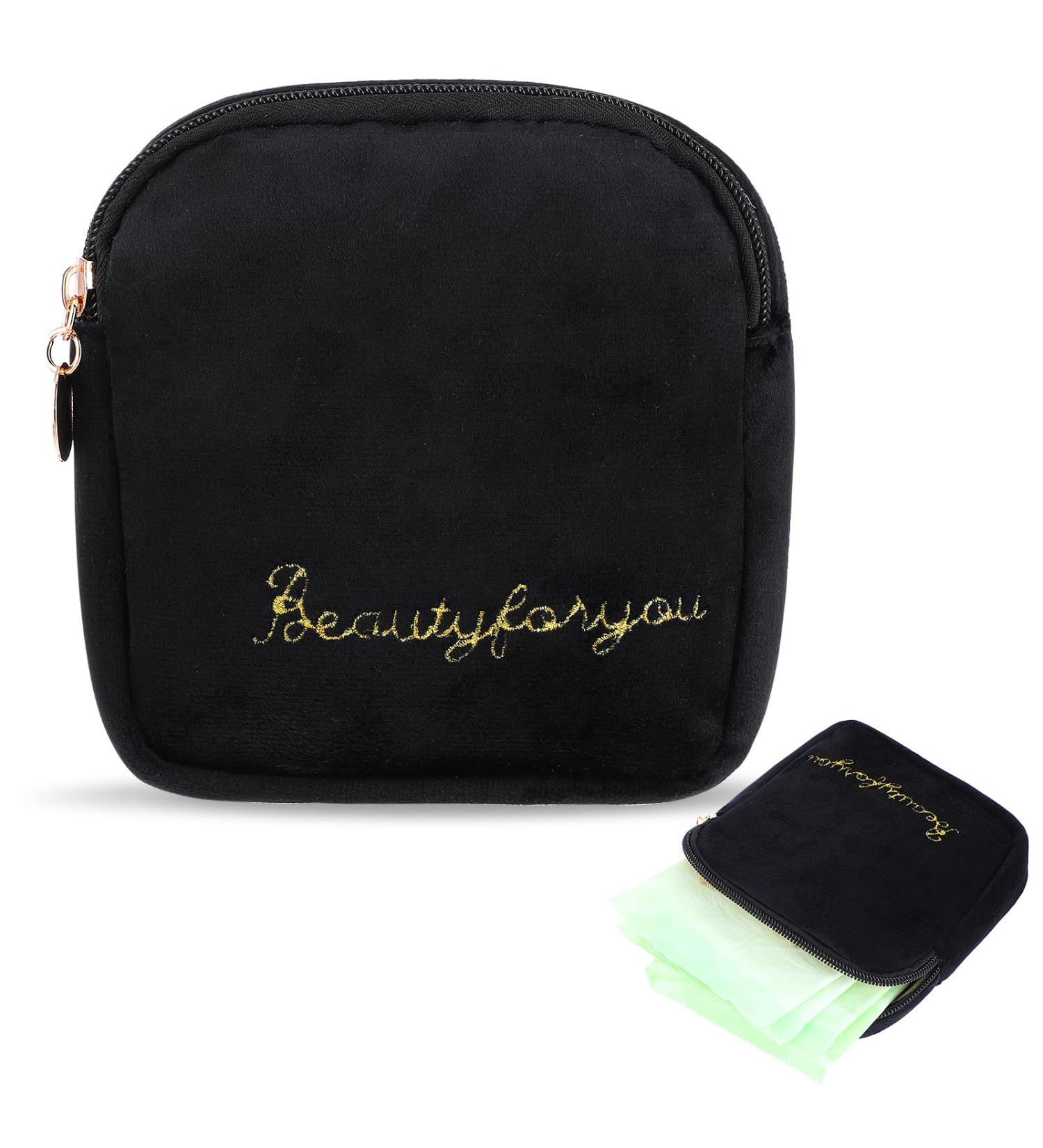 Ouligay Tampon Binding Storage Bag | Portable Periods Organizer with Zipper for Women & Girls - Buy Online on GoSupps.com