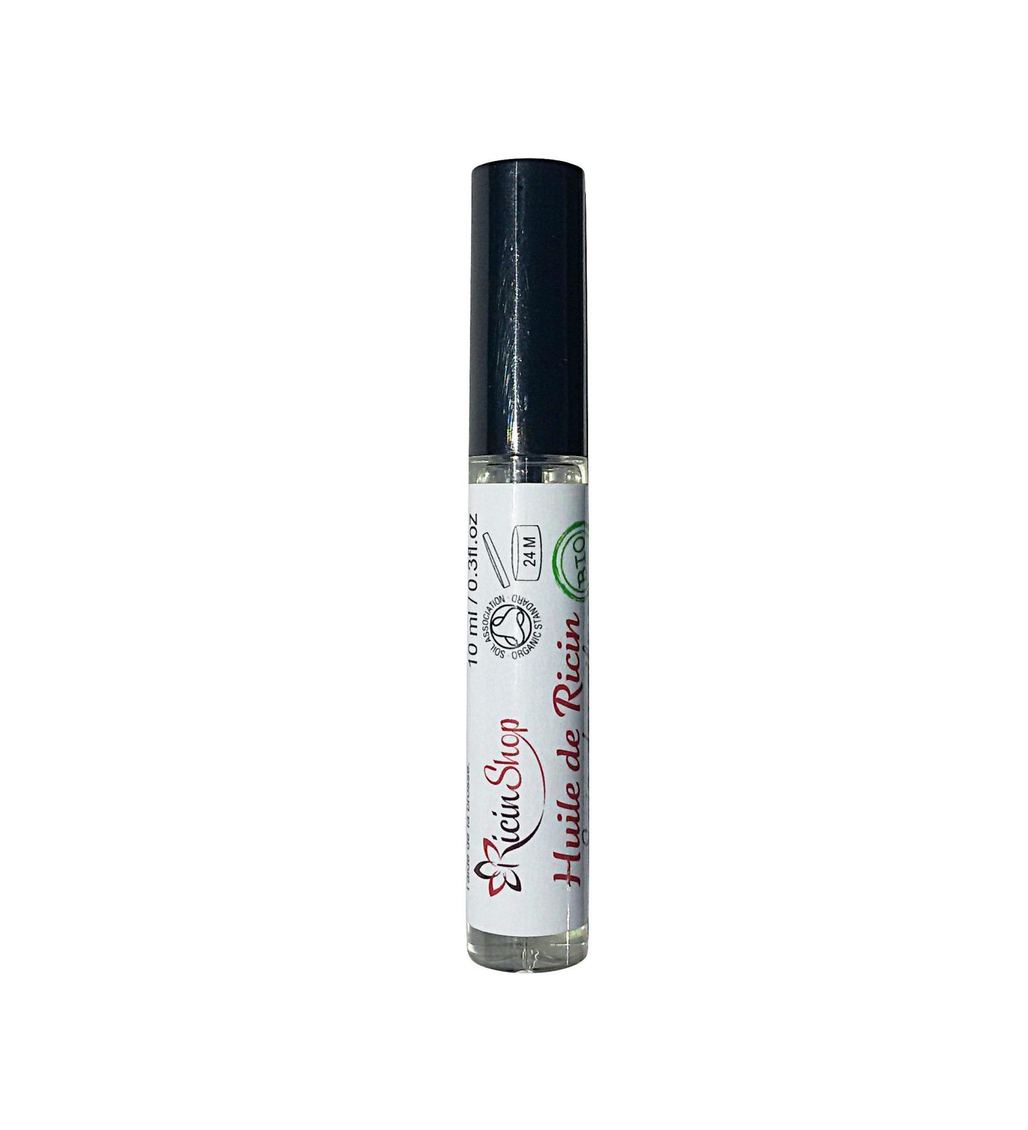 Buy Bio Castor Oil for Eyelashes - 10ml | Nourish & Enhance | International Shipping - Buy Online on GoSupps.com