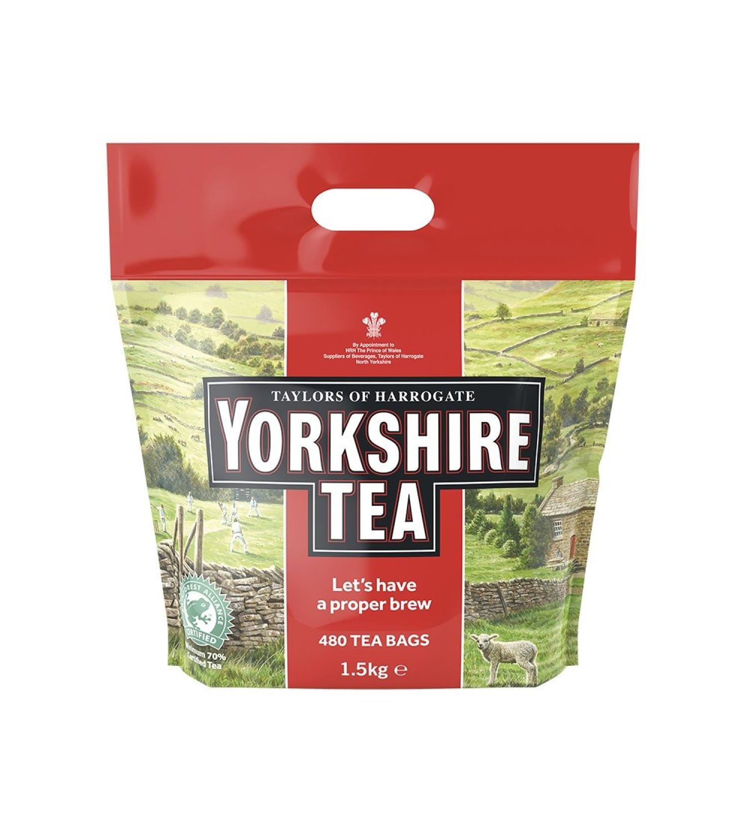 Yorkshire Tea Lot de 480 sachets de th (3 lots de telles)