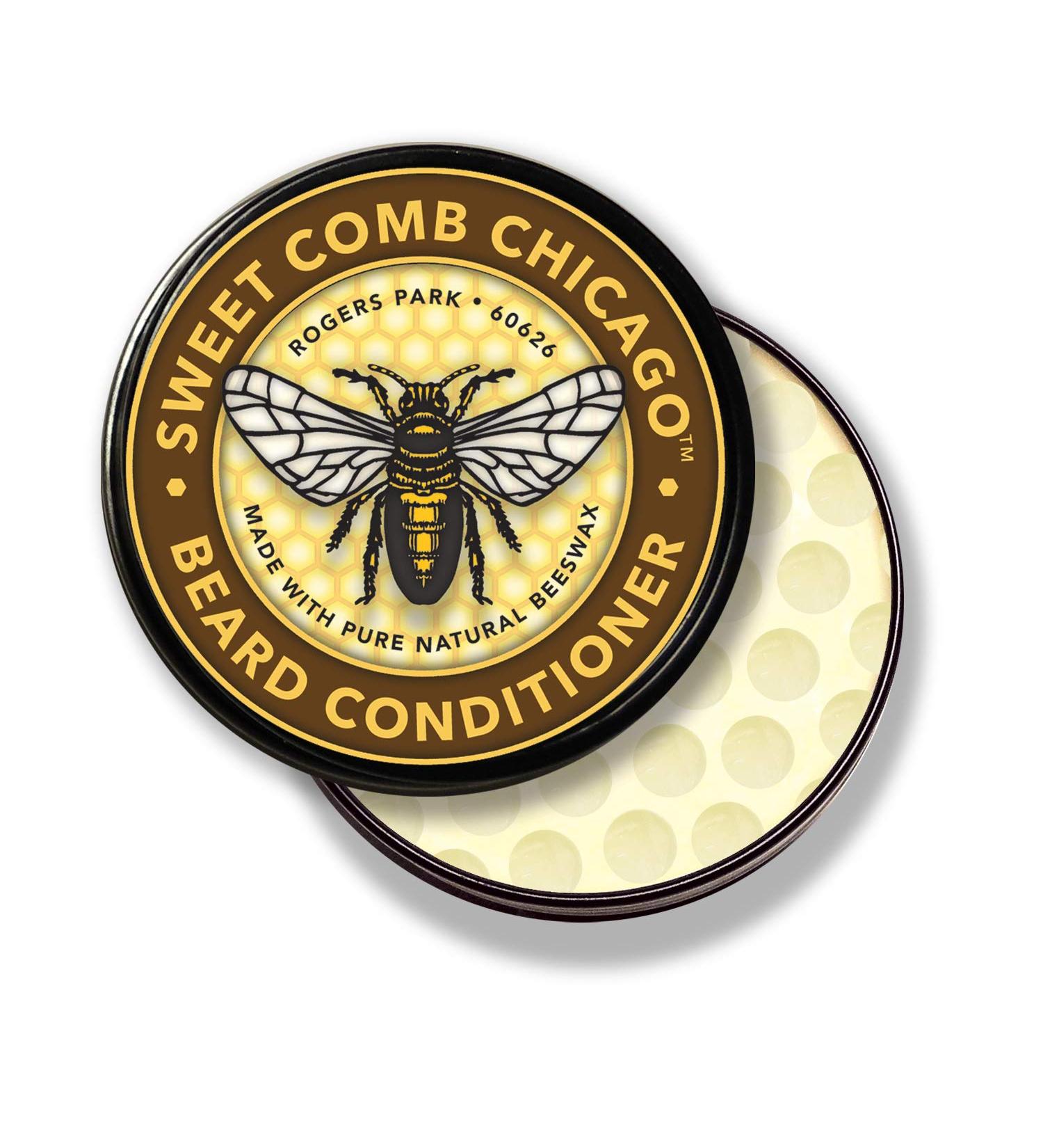 Beeswax Beard Conditioner - Natural Leave-In Care for Strong & Soft Beards | Perfect Gift for Father's Day Birthdays Christmas - 4 oz - Buy Online on GoSupps.com