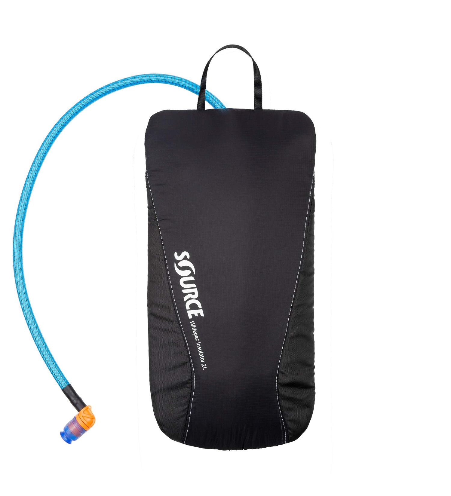 Source Widepac Insulator Hydration Bladder 3 Liter - Durable Black Hydration Pack for Outdoor Adventures - Buy Online on GoSupps.com
