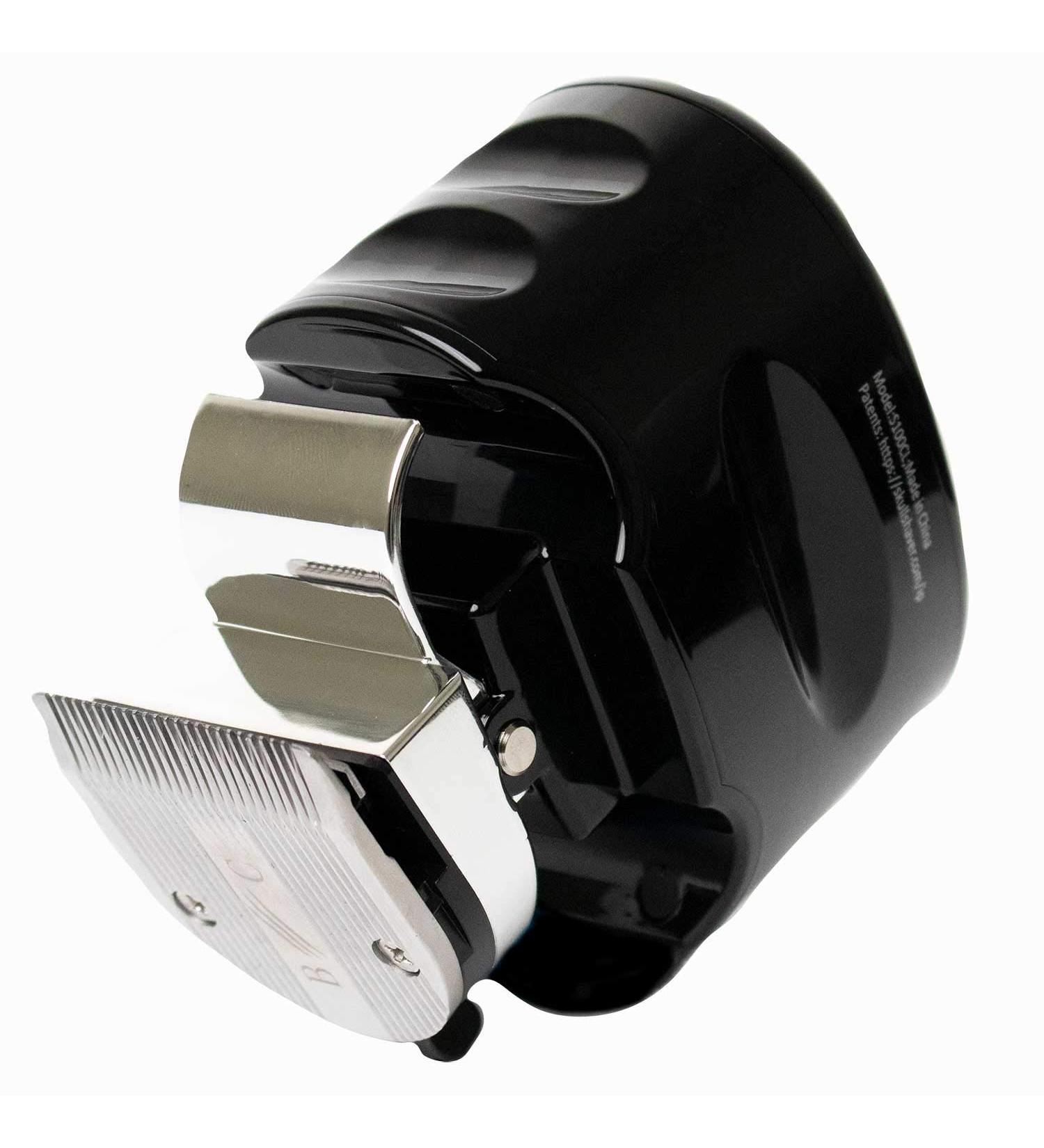 Skull Shaver Beast Clipper PRO - Men's Electric Hair Clipper for Head, Beard, and Mustache | UK Plug - Buy Online on GoSupps.com