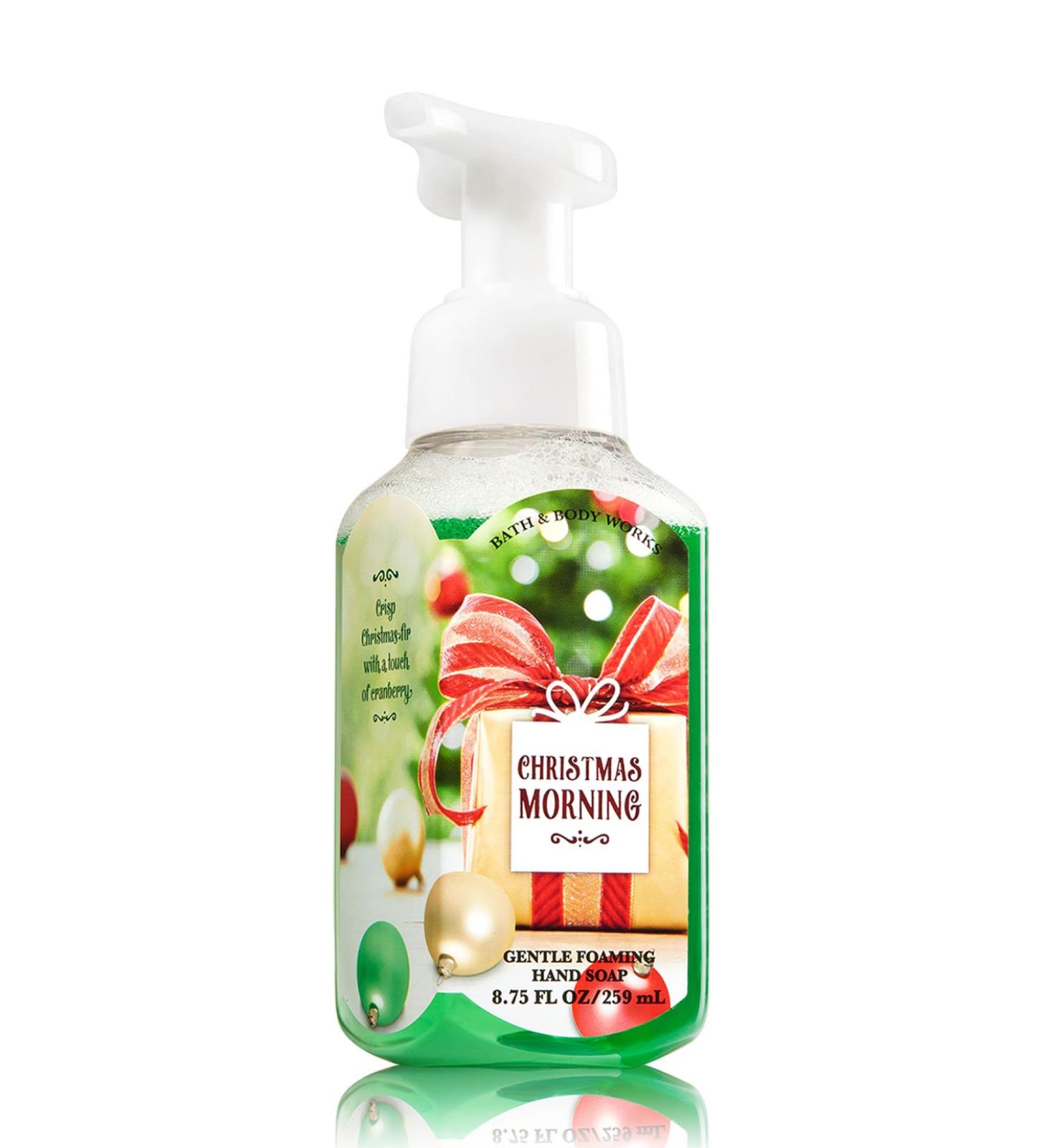 Bath & Body Works Gentle Foaming Hand Soap Christmas Morning