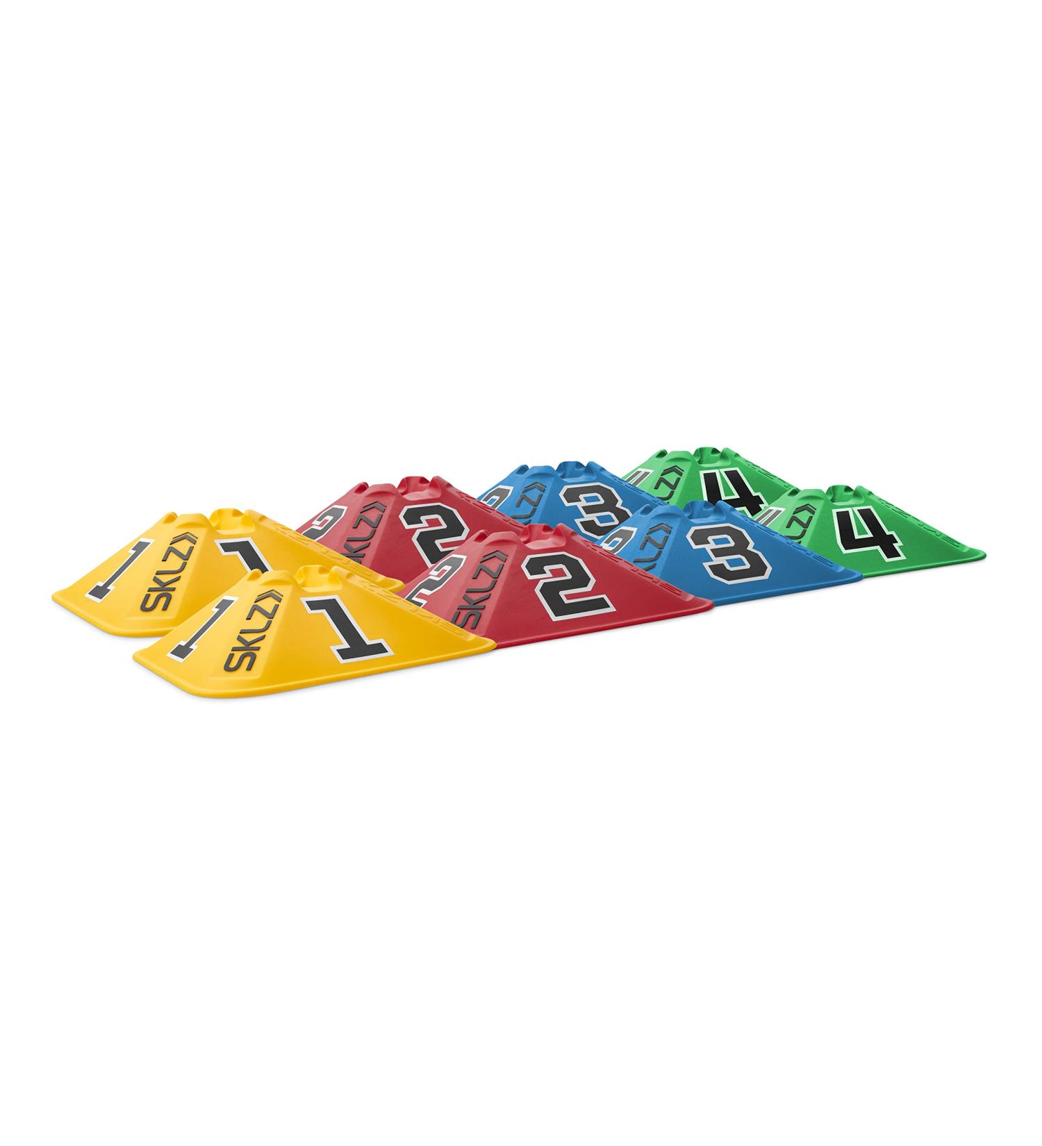 Premium Reactive Cones - Enhance Agility and Speed Training - Buy Online on GoSupps.com