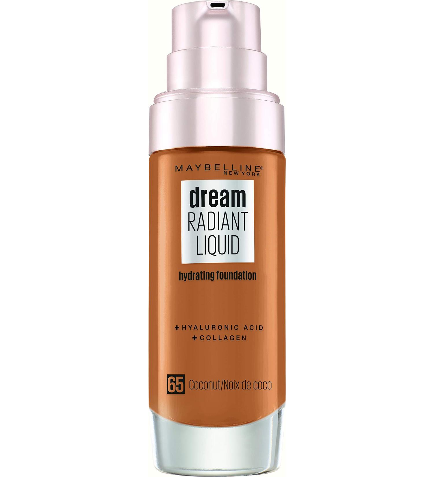 Buy Maybelline Dream Radiant Liquid Foundation No. 65 Coconut - 30ml | International Shipping Available - Buy Online on GoSupps.com