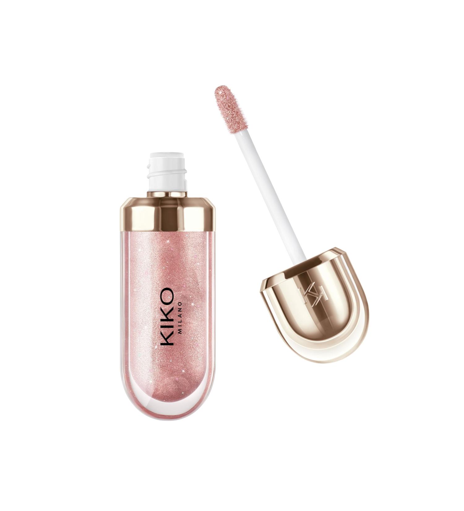 KIKO Milano Matte & Shiny Duo Liquid Lip Colour 01 | Timeless Rose Dual Finish Lipstick - Buy Online on GoSupps.com
