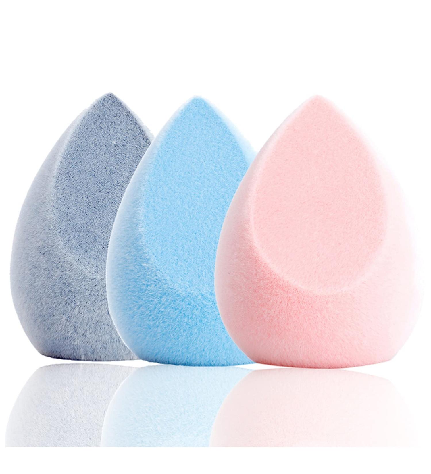 Makeup Sponge Makeup Sponge Microfiber Professional Fluff Surface Cosmetic Puff Tool for Women Powder Foundation Velvet Make up Puff Makeup Sponge Holder(MS-BT.D.01-group1) - Buy Online on GoSupps.com