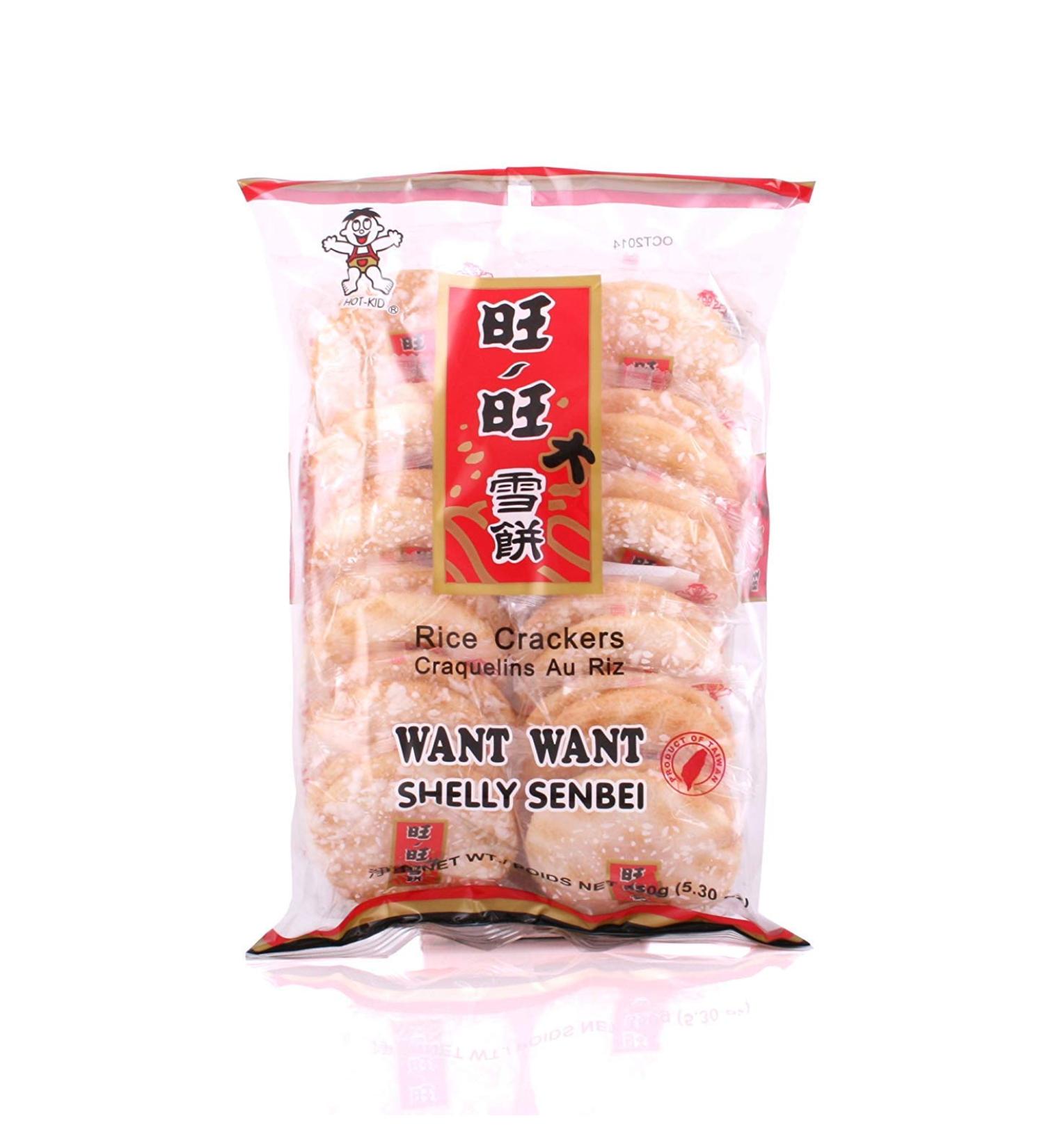 Want Want Want Want Shelly Senbei 150G / 5 30 Oz - Buy Online on GoSupps.com