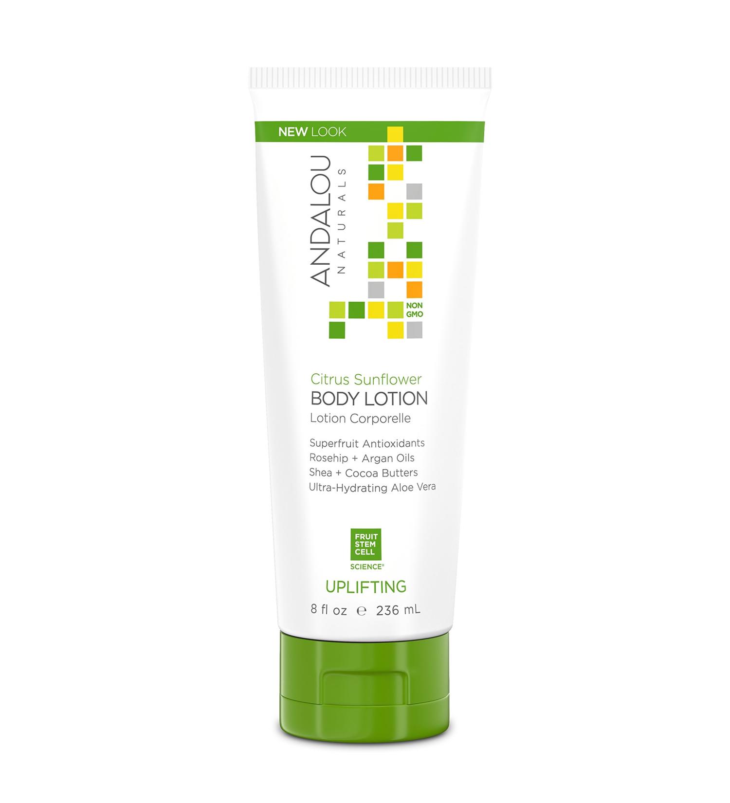 Andalou Naturals Citrus Sunflower Uplifting Body Lotion 8 fl.oz - Shop Now! - Buy Online on GoSupps.com