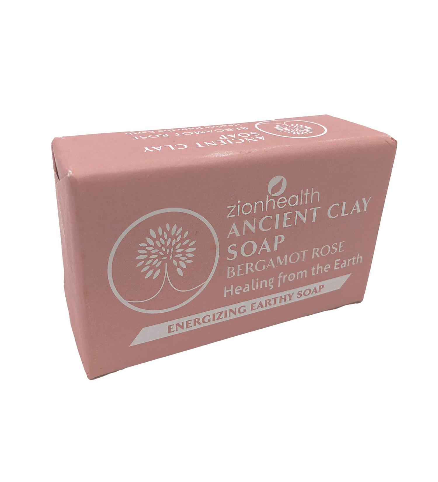 Buy Clay Soap Good Bergamot Rose - 6 oz Bar Soap for Healthy Skin | International Shipping Available - Buy Online on GoSupps.com