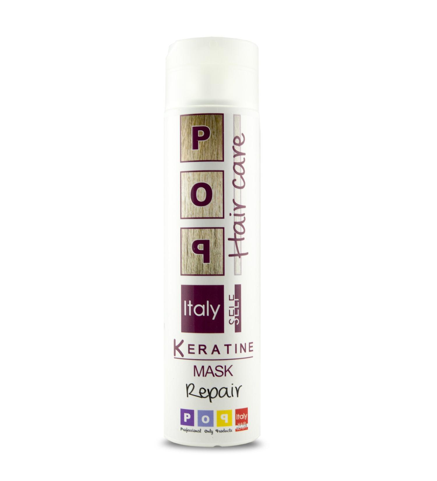 Pop Italy Keratine Mask Restructuring mask with pure keratin 250 ml