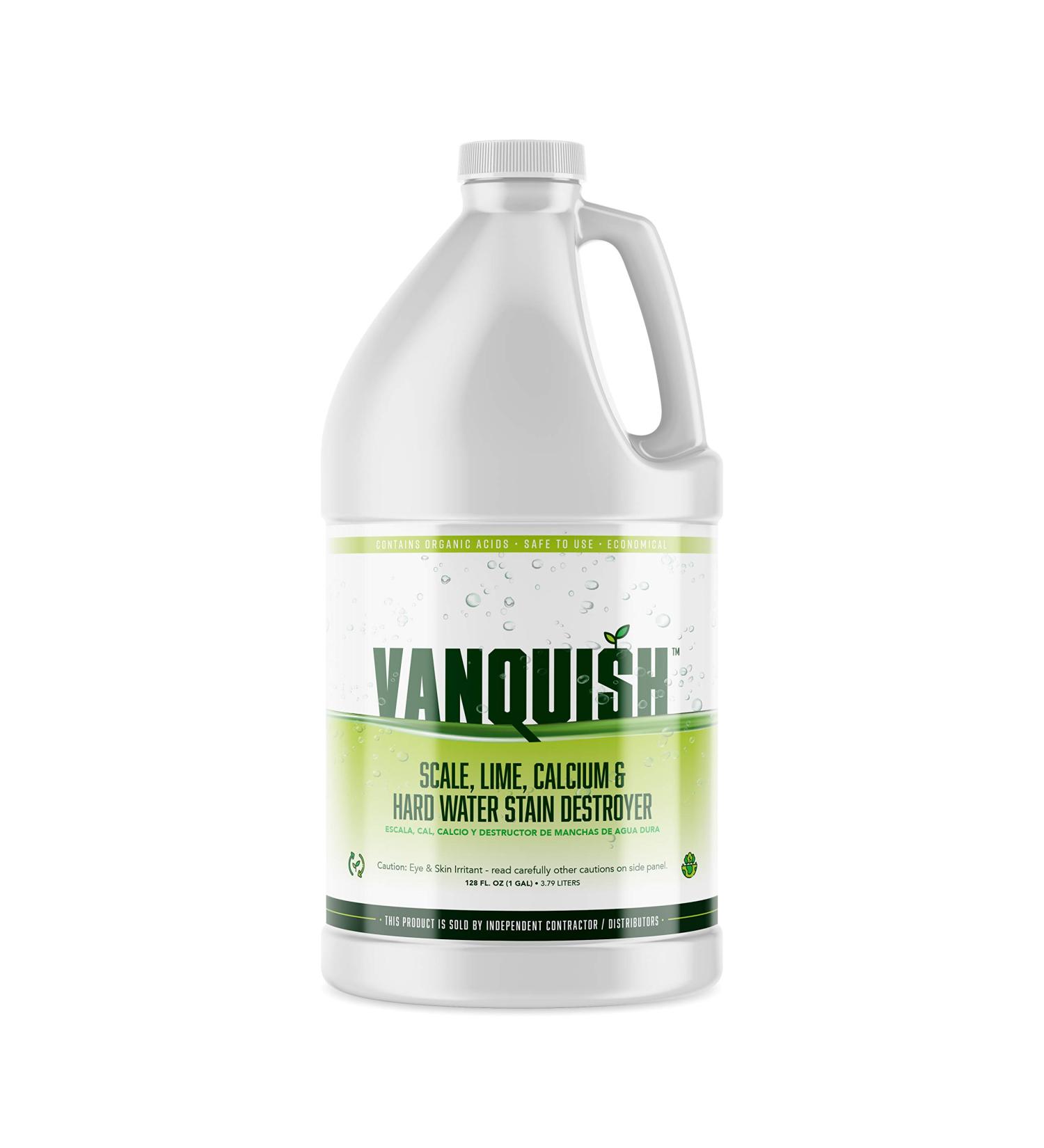 Buy VANQUISH Scale Lime & Hard Water Destroyer - Best Calcium Removal Solution | Sierra Solutions - Buy Online on GoSupps.com