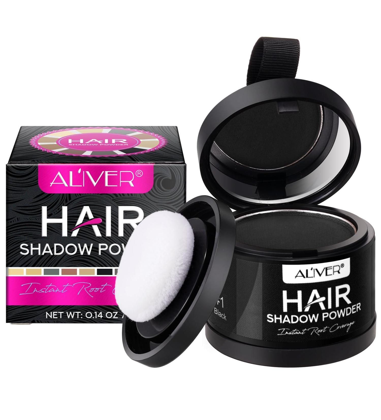 Approach Powder #1 Schwarz - Waterproof Hairline Concealer for Thinning Hair in Women & Men | Instant Volume Boost - Buy Online on GoSupps.com