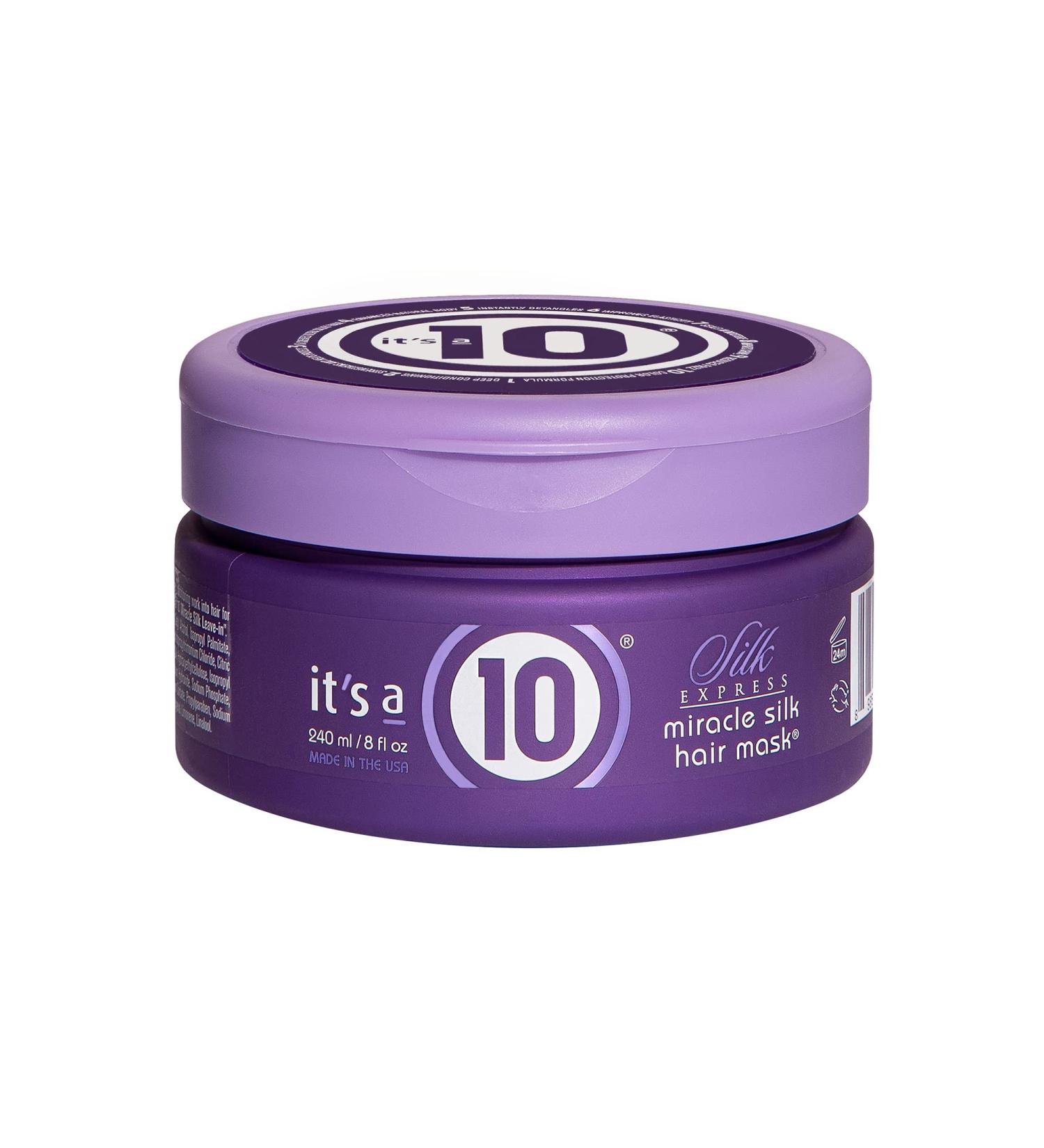 It's a 10 Silk Express Miracle Silk Hair Mask 8 fl. oz - Buy Online on GoSupps.com