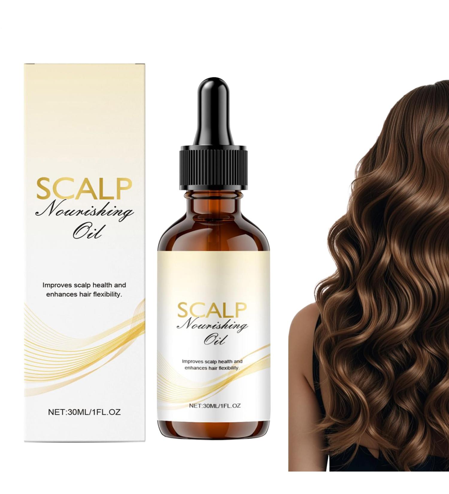  WJnflQN Natural Fortifying Hair Oil - 30ml Moisturizing Treatment for Fine Damaged Hair | Fast Absorbing Repairing Treatment for Women with Damaged Fine Curly Short and Long Hair - Morning - Buy Online on GoSupps.com