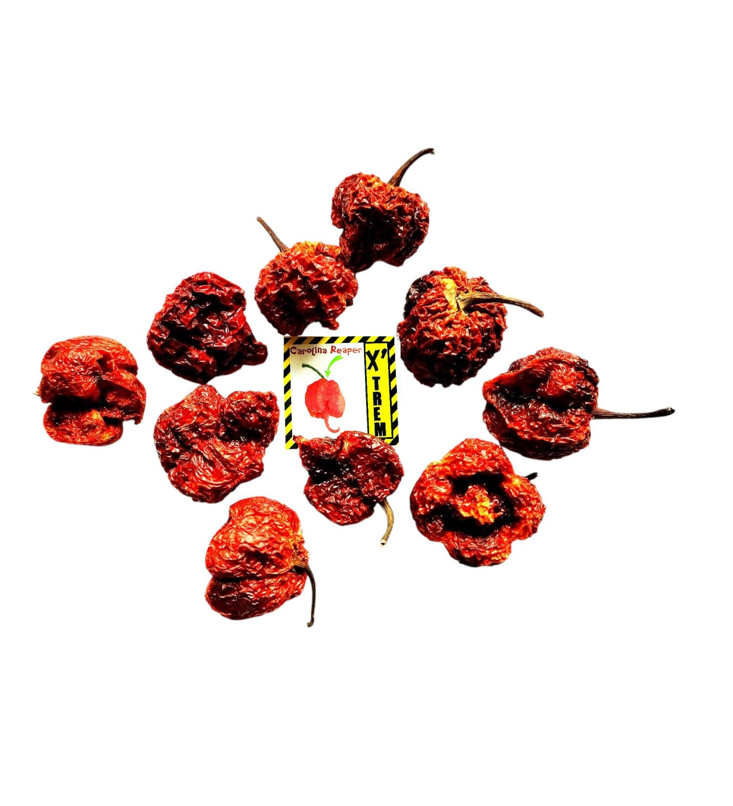 hot 10 g Chilli Carolina Reaper The World's Strongest