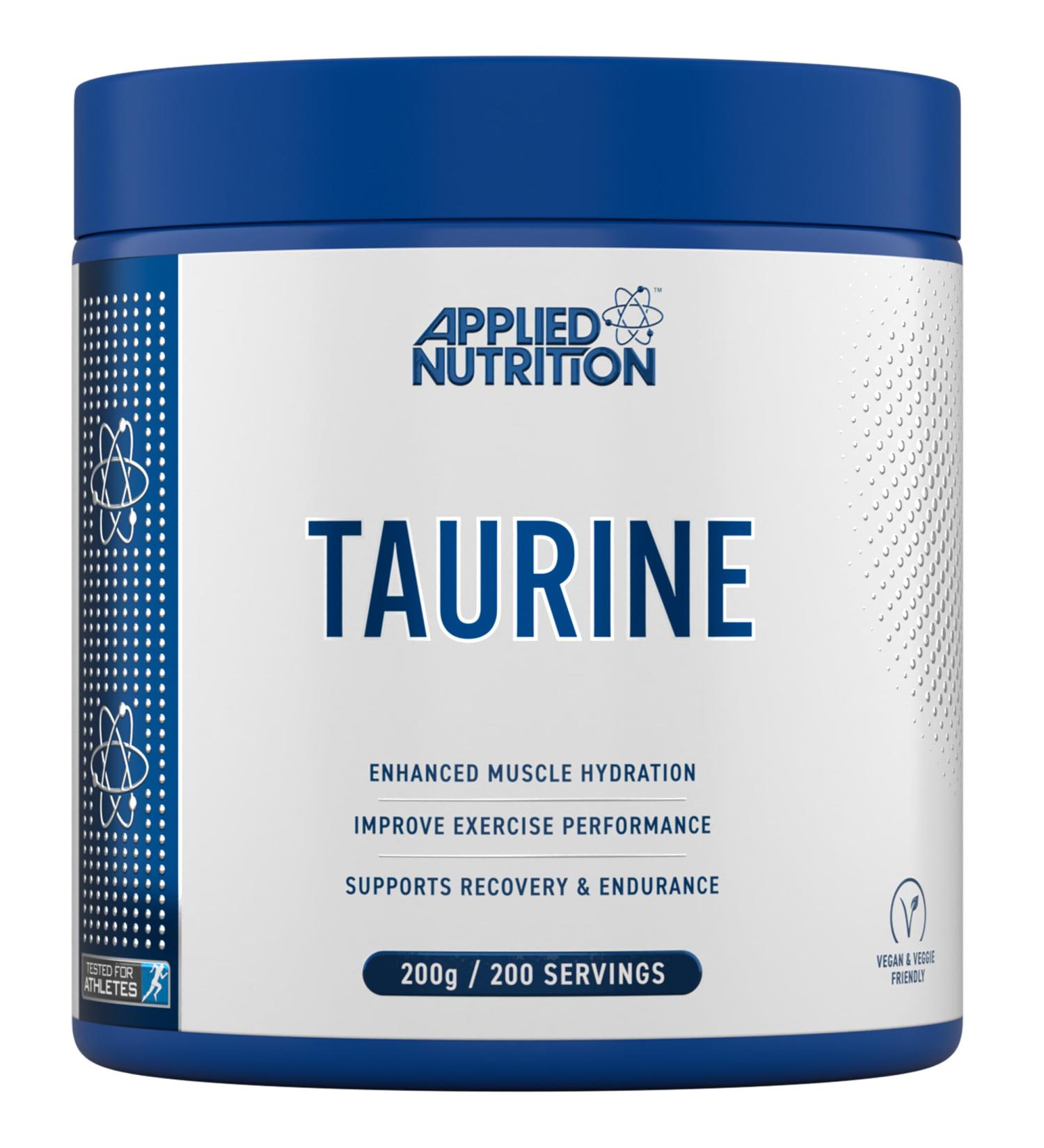 Applied Nutrition Taurine 200g - Buy Online on GoSupps.com